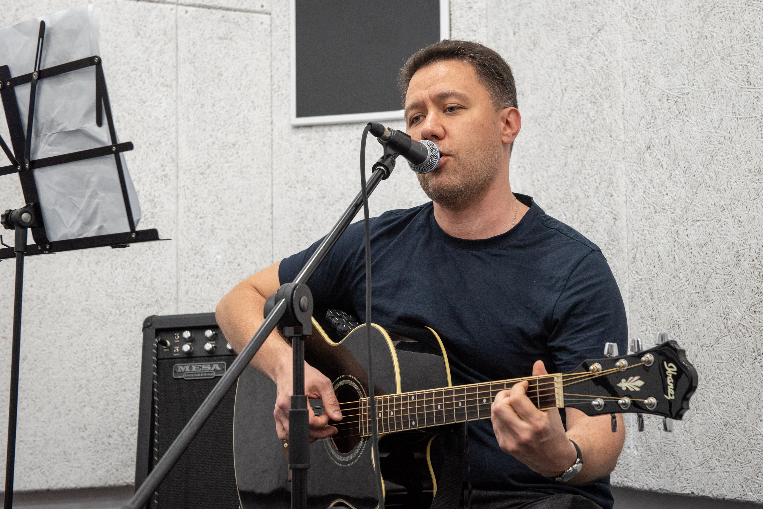 Фото. Московская кавер-группа BankBand