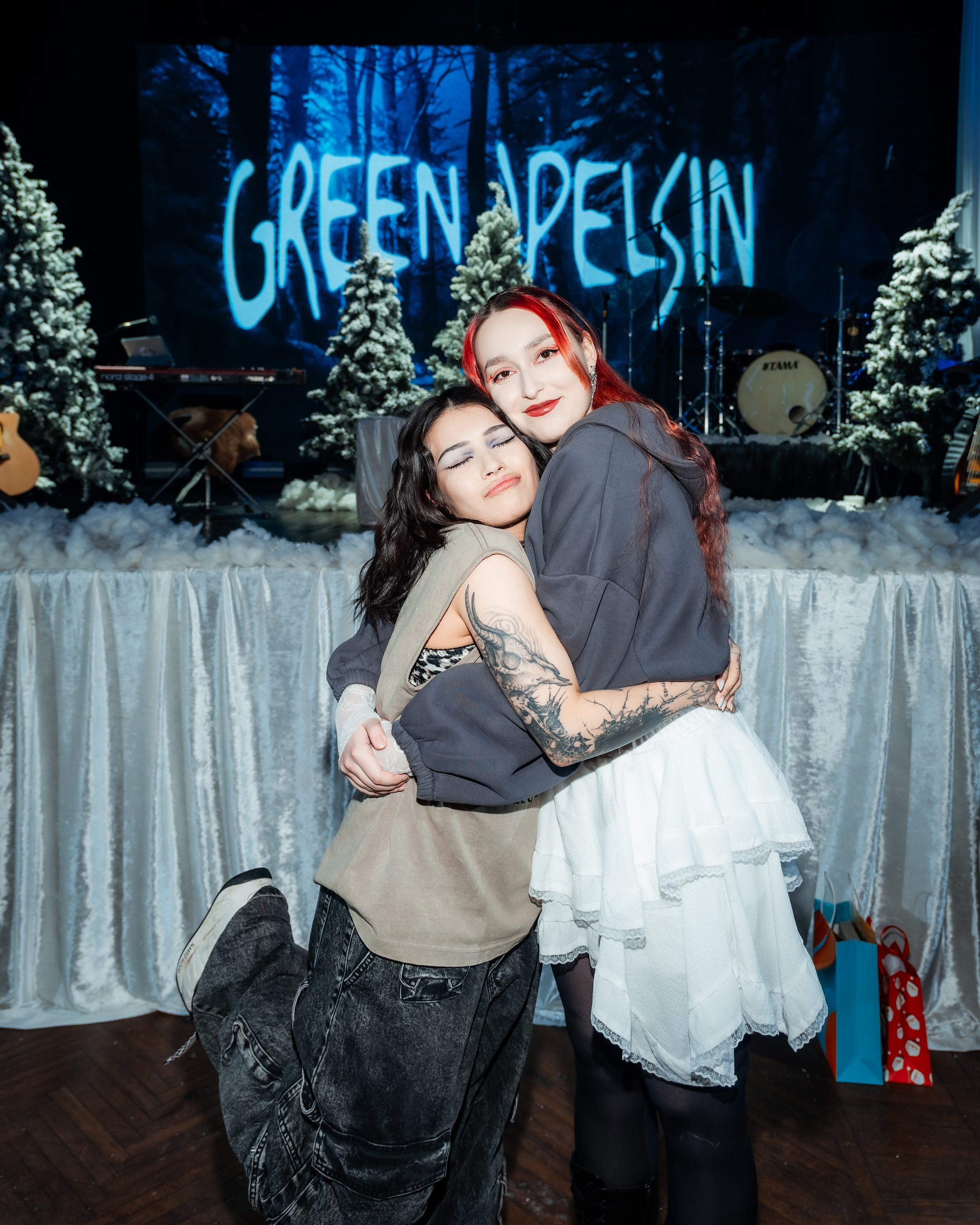 Green Apelsin в Альфа Кристалл 06.01.2026. Репортажный фотограф и видеограф в Москве