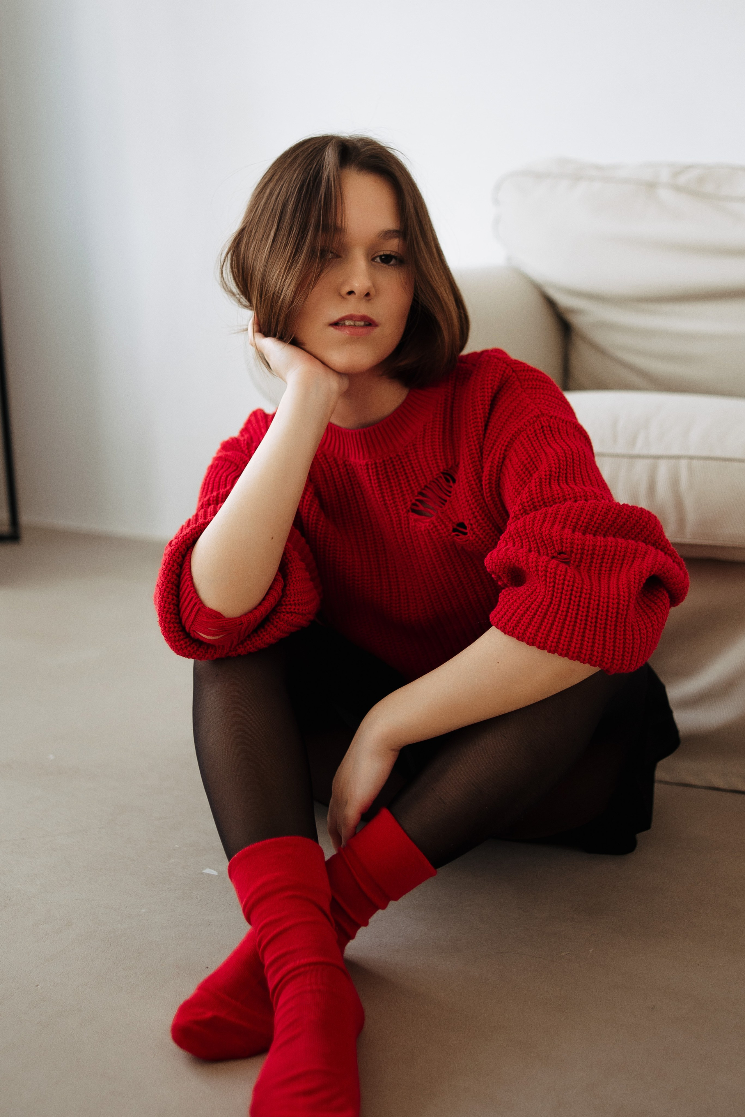 Детский портрет. Фотограф Дарья Гусарова, Тюмень