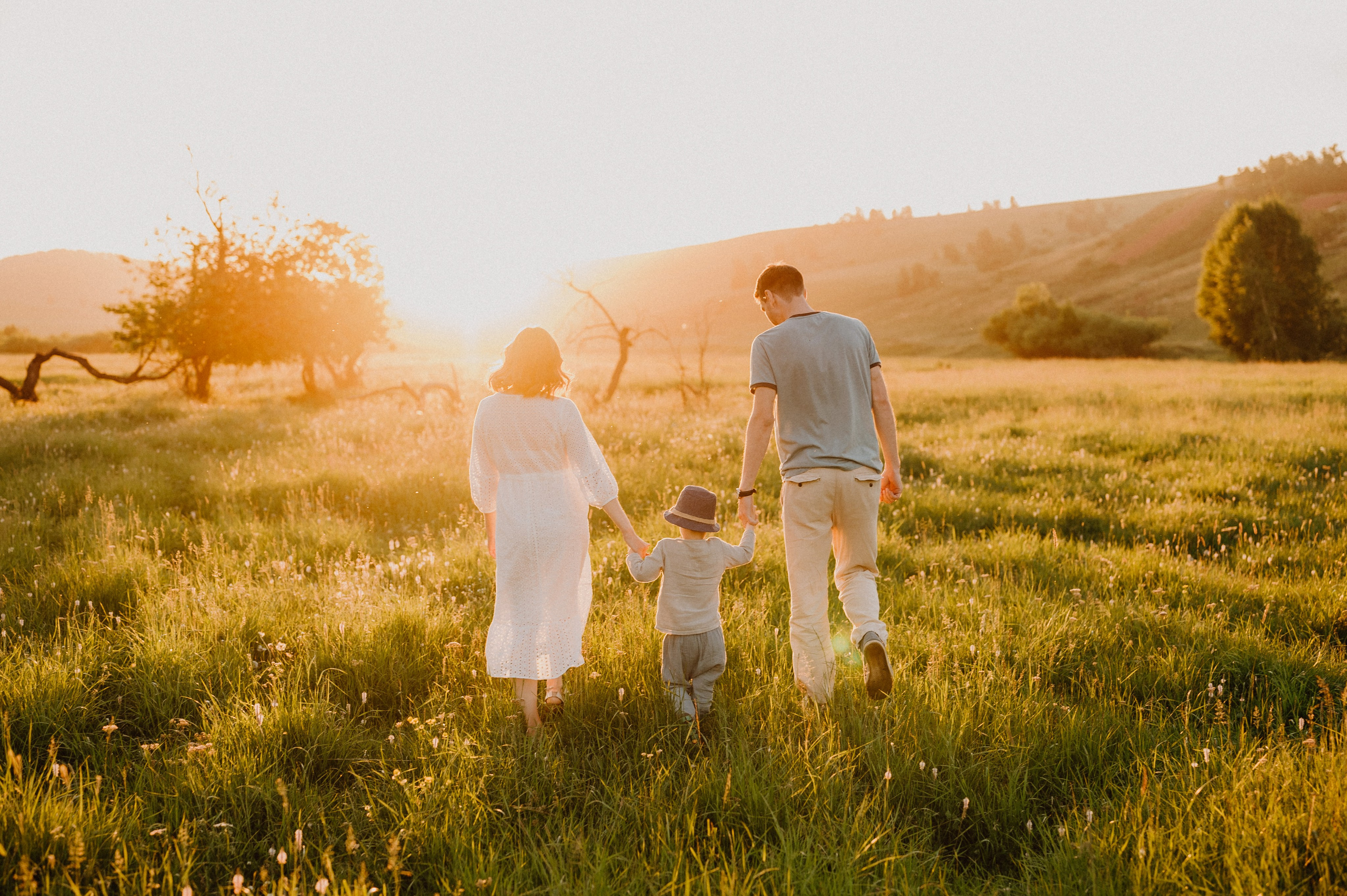 На природе. Свадебный и семейный фотограф в Красноярске Анна Туз