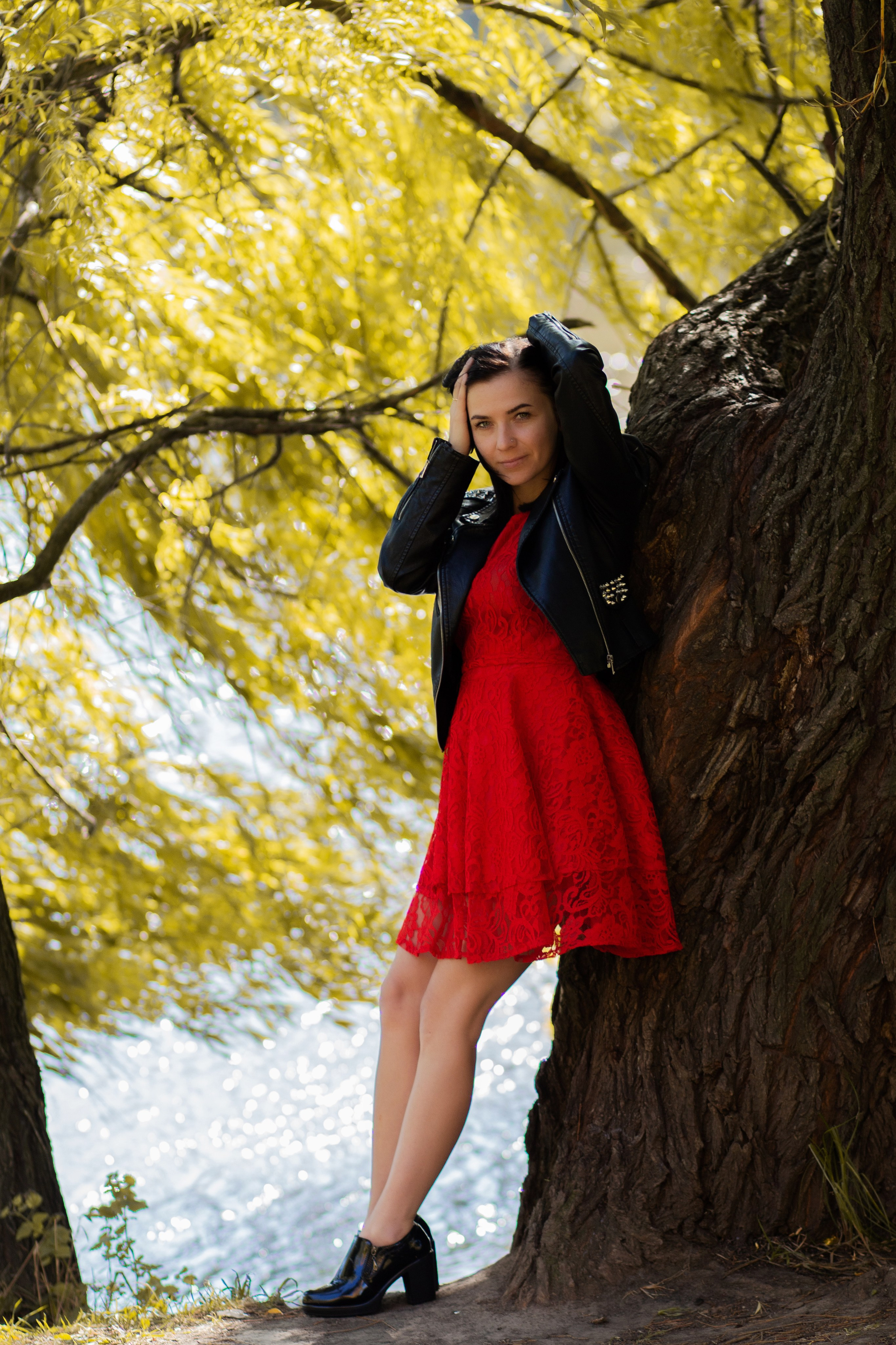 Золотая осень. Свадебный и семейный фотограф в Рязани Анастасия