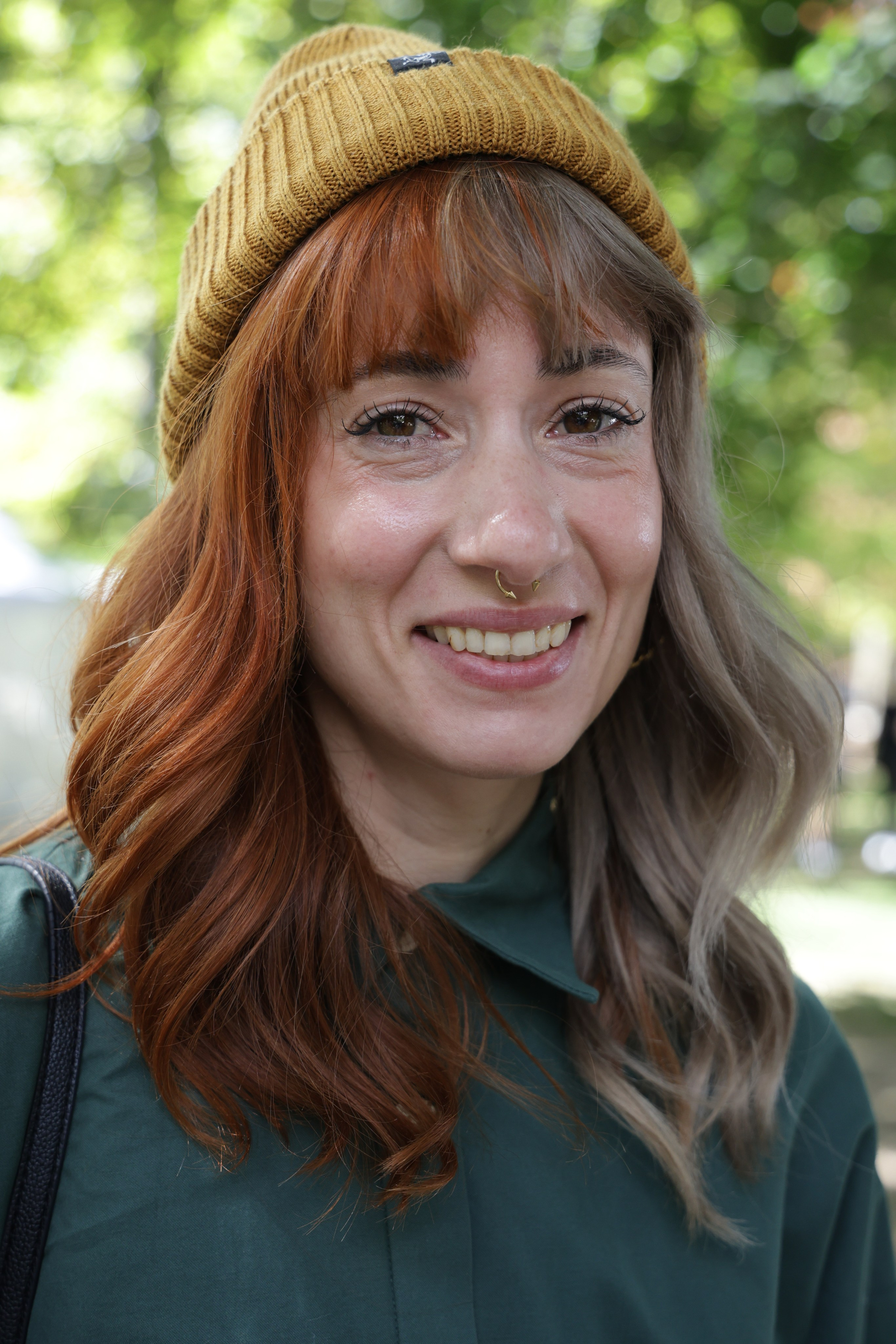 Queen St West Art Crawl. Portrait photographer based in Toronto — Blinova Mariia