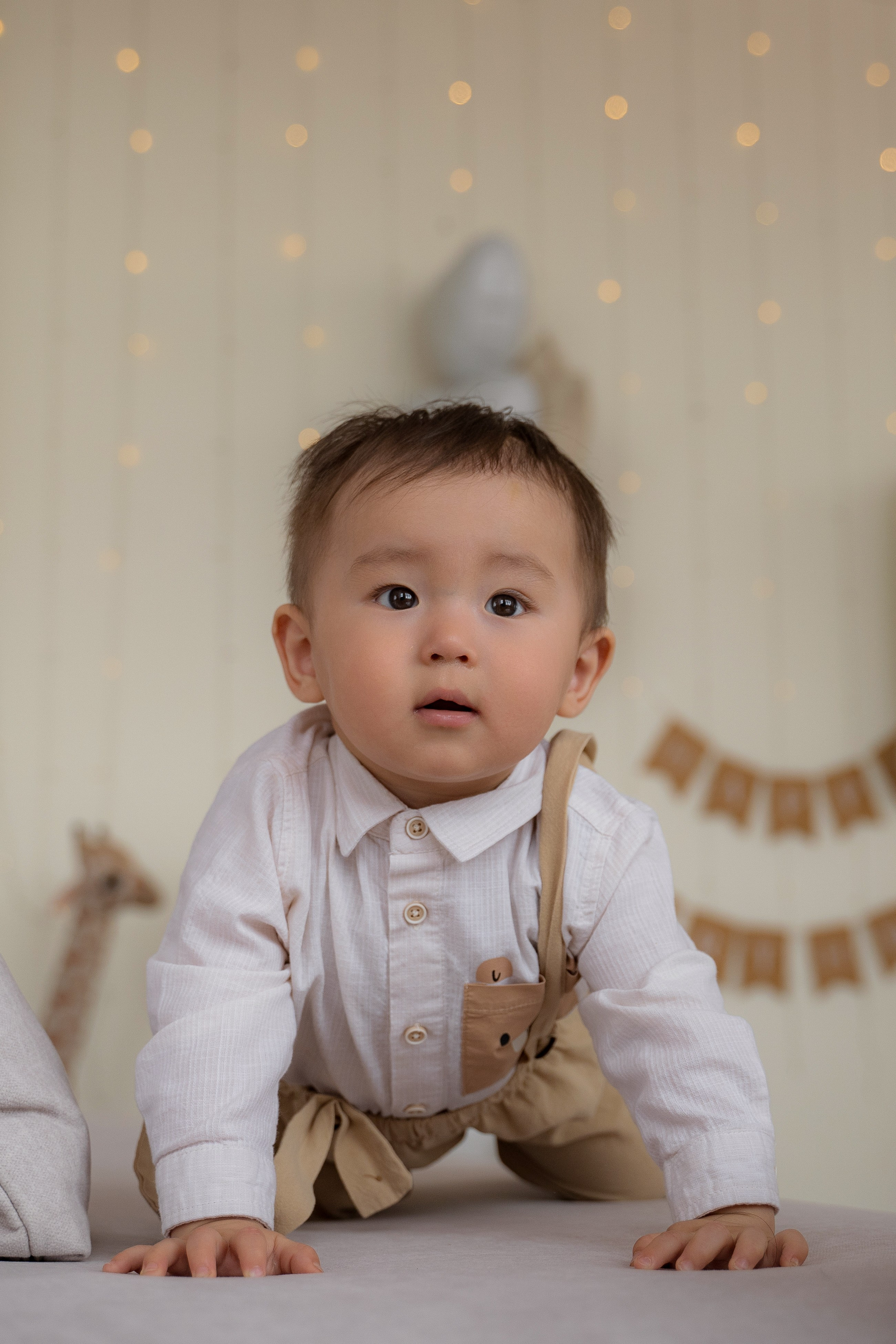 Cake Smash. Фотостудия Малина в городе Улан-Удэ. Фотограф Ирина Жарникова