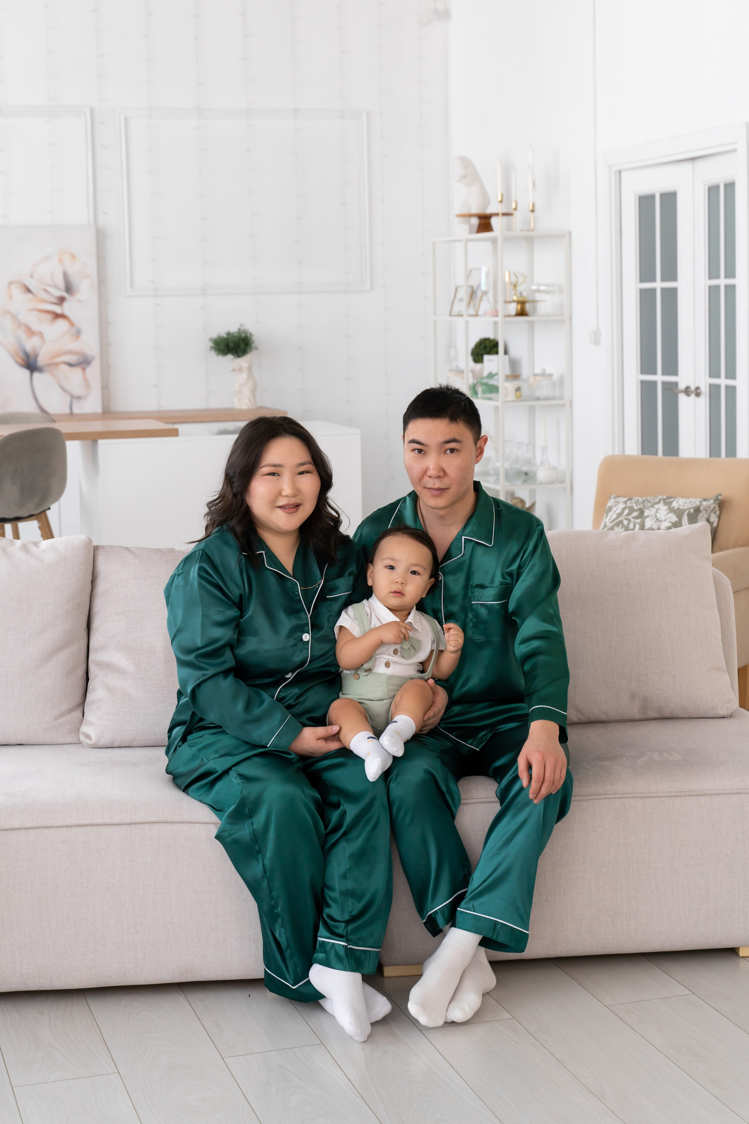 Комплекты Family look. Фотостудия Малина в городе Улан-Удэ. Фотограф Ирина Жарникова