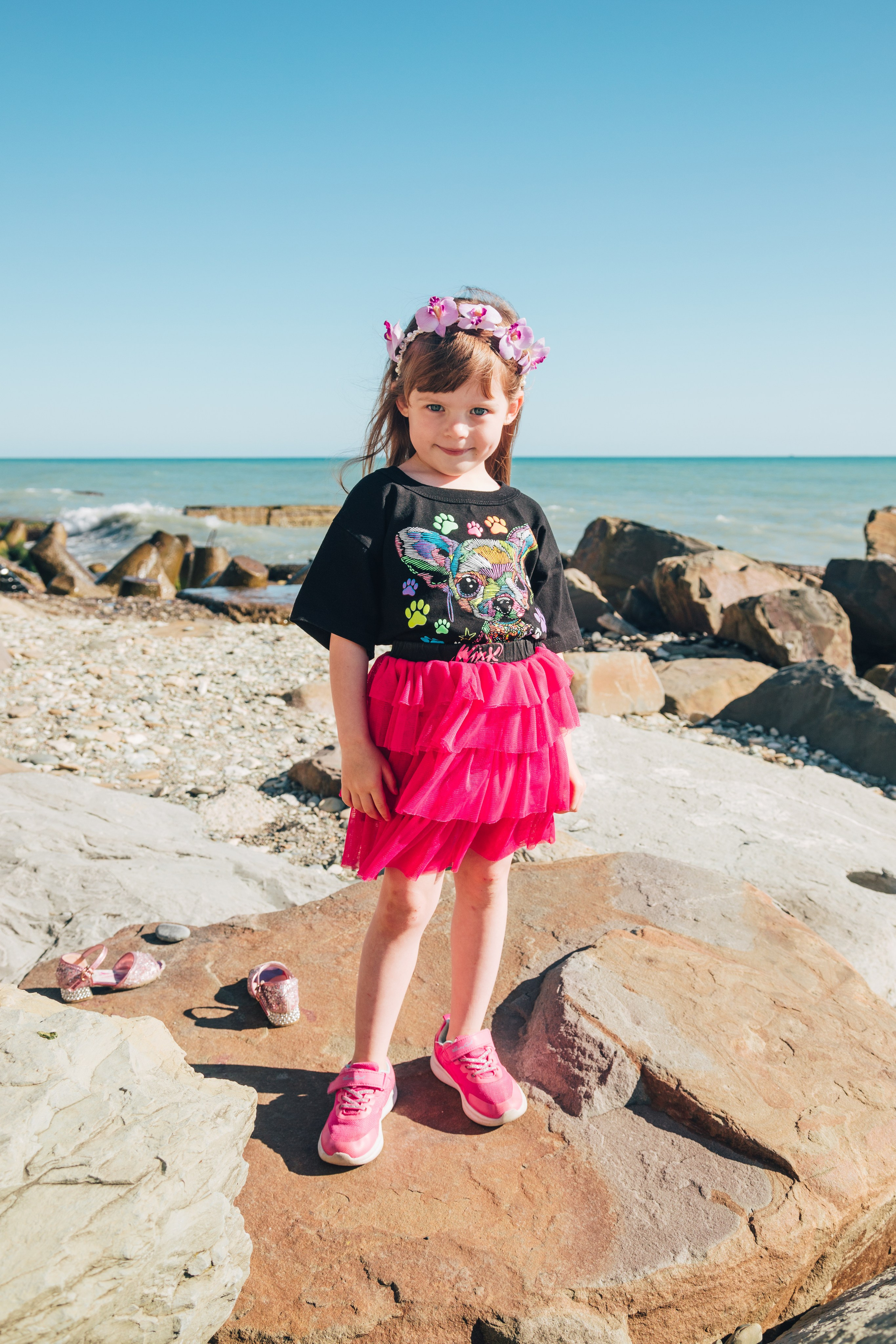 Наташа с детками на Красном Штурме (Сочи. Май 2025 г.). Фотограф Сочи, Адлер, Красная Поляна — Вероника Радченко