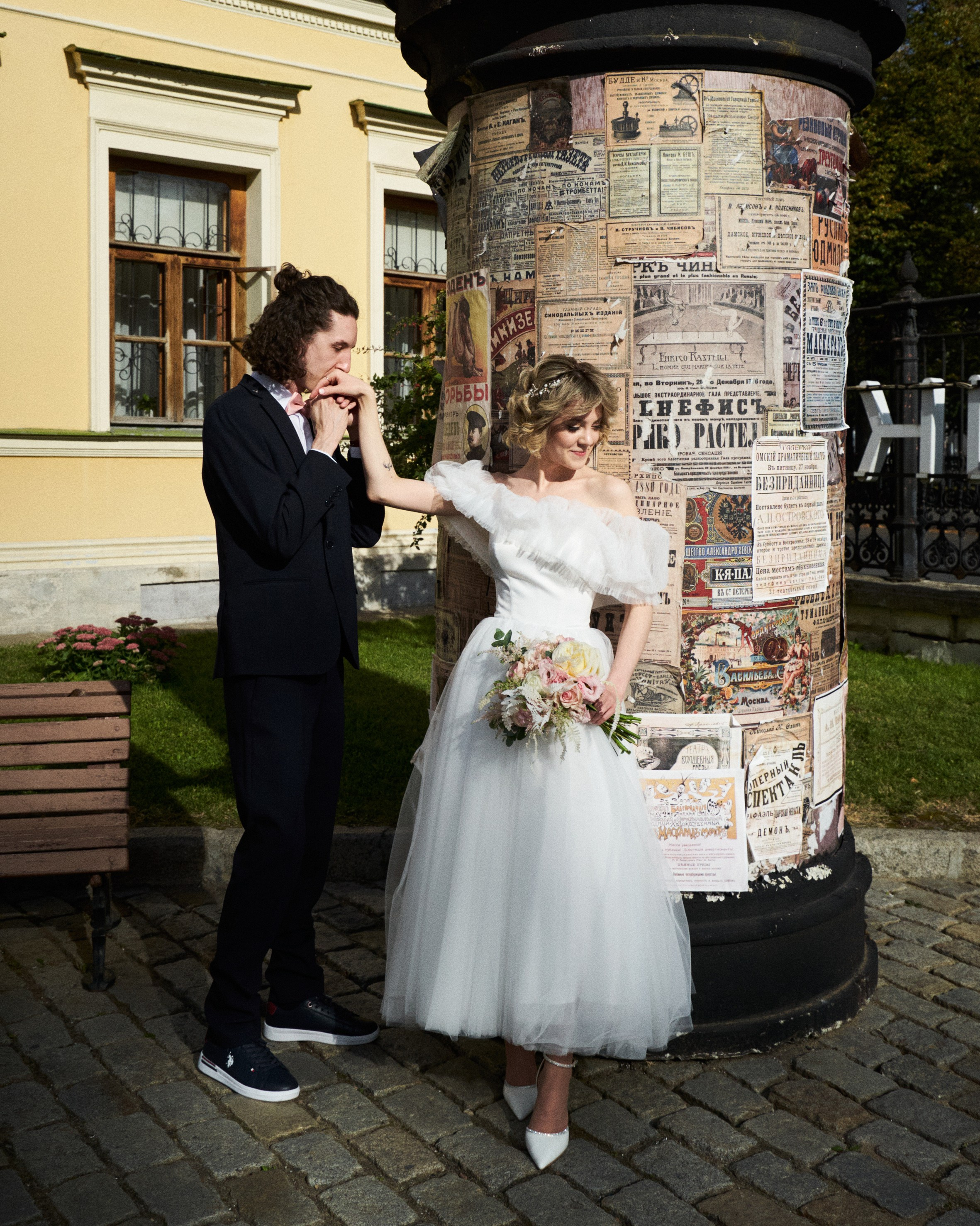 Е&А. пленка и цифра. Свадебный и портретный фотограф Сергей Кристев