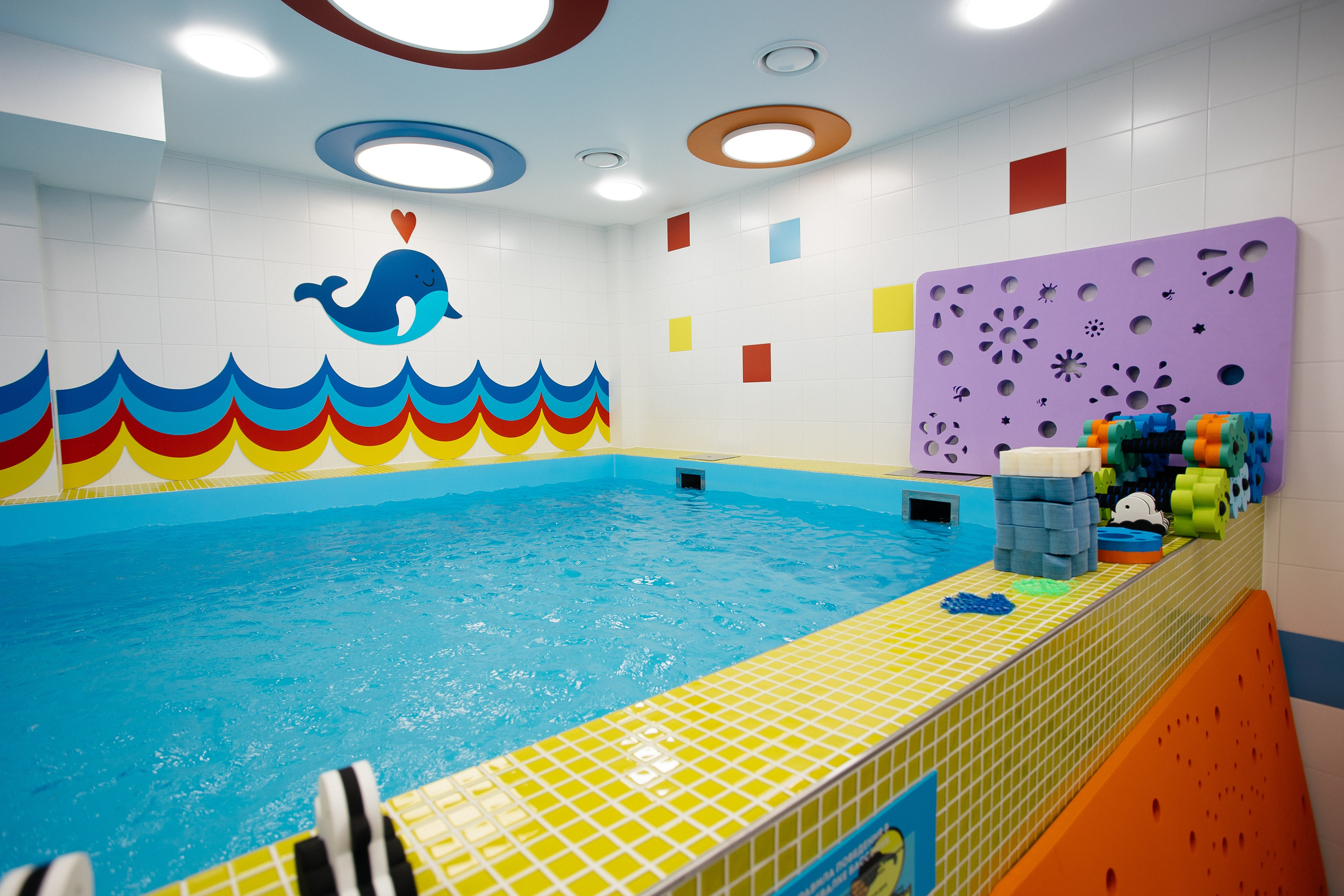 Открытие бассейна. Фотограф в Иркутске