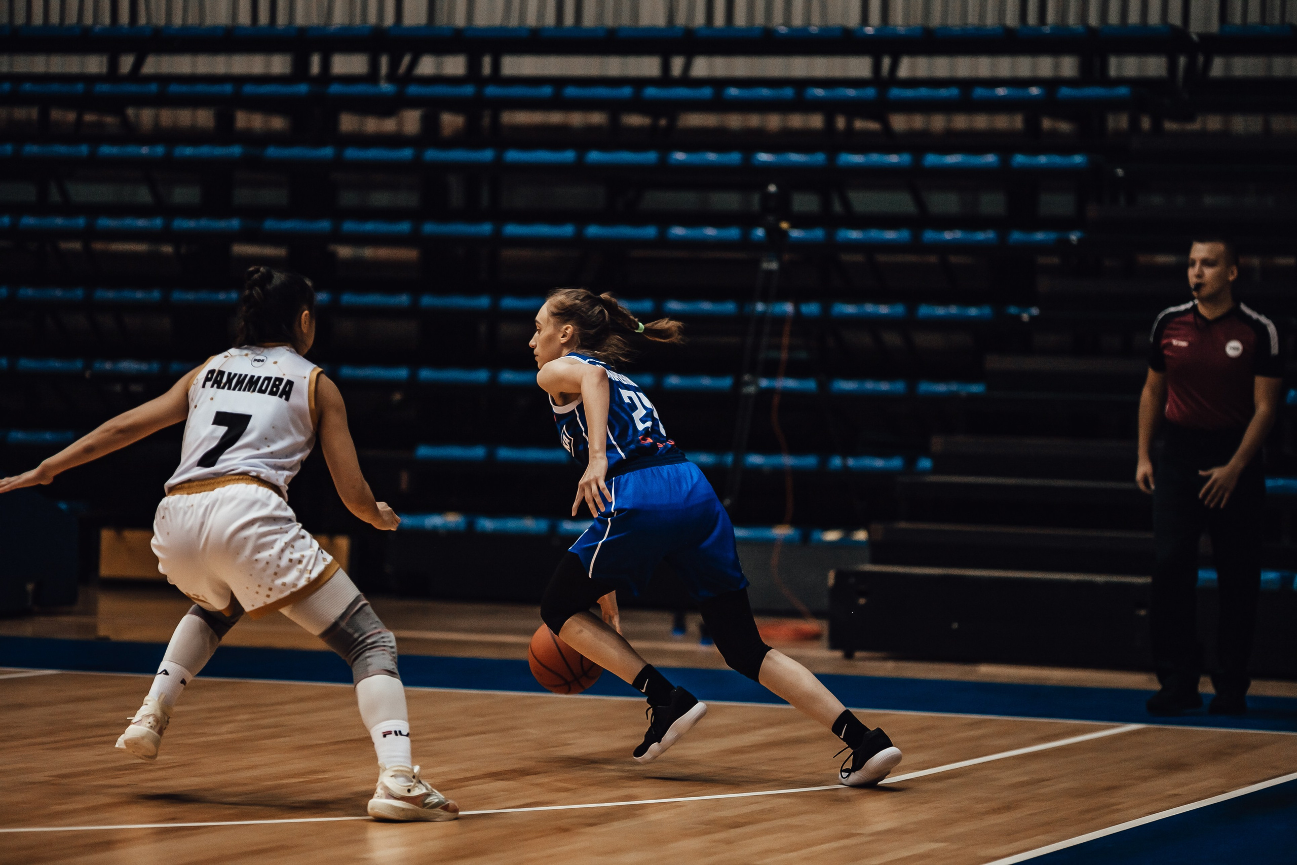 Кубок Берлина / БК ЧГУ-Атланта — БК Казаночка. Фотография