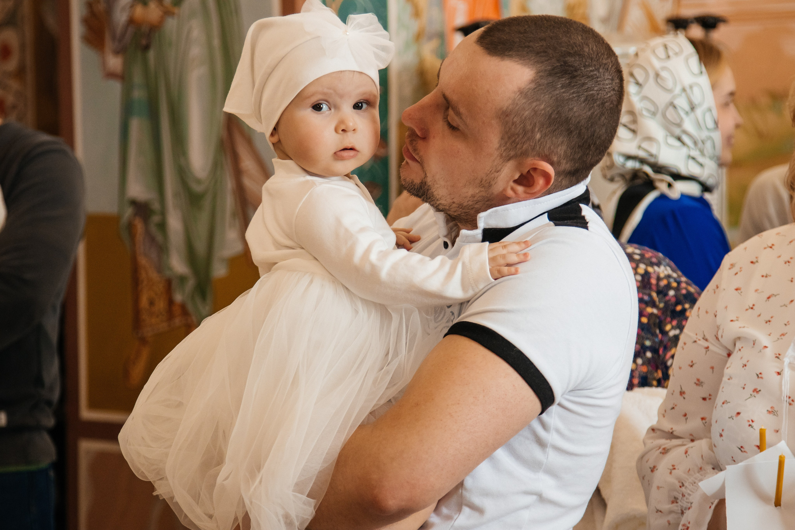 Крещение / Храм в честь Рождества Иоанна Предтечи г. Нижневартовск. Свадебный и семейный фотограф в Нижневартовске Татьяна Мартынова