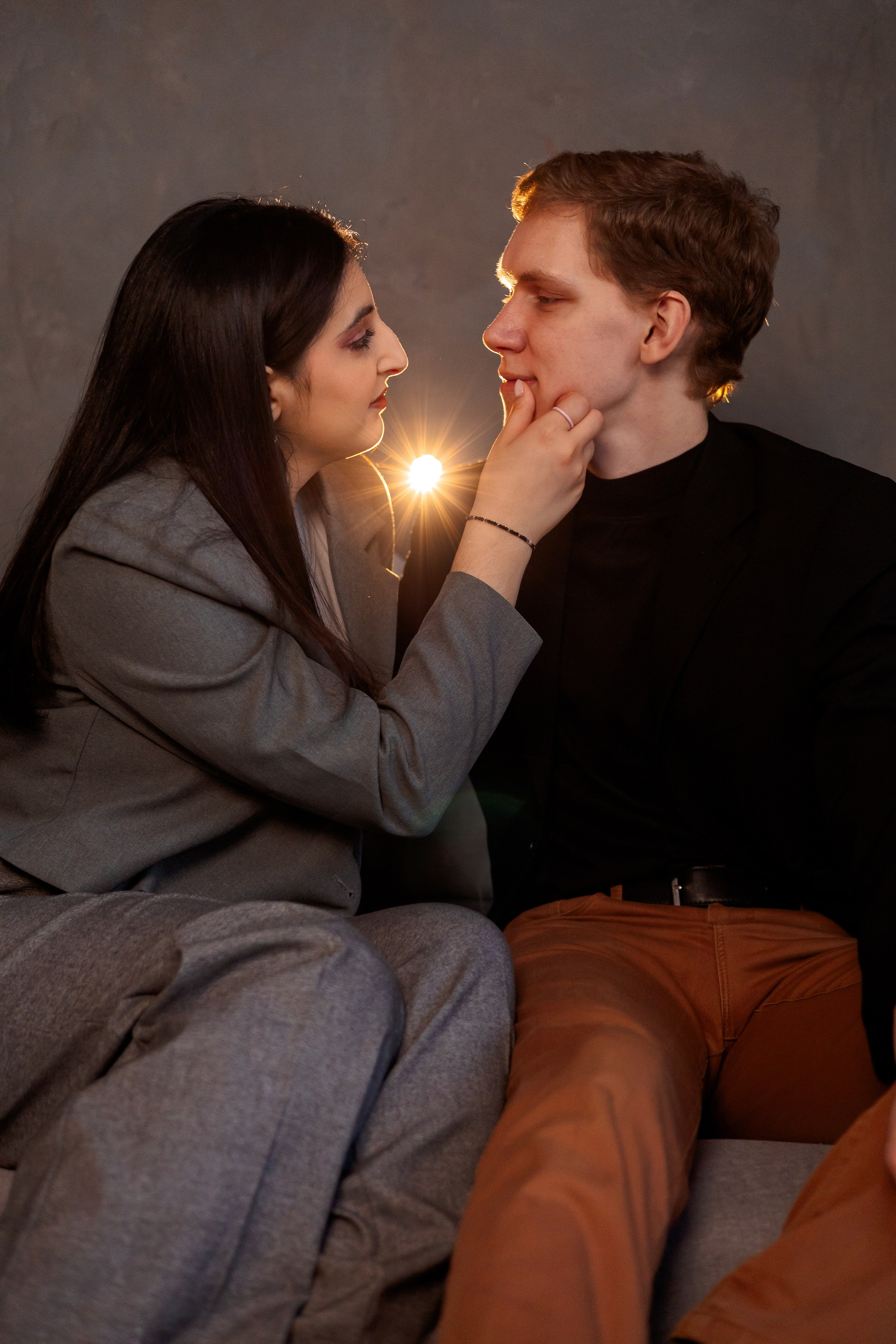 Нарине и Марк. Фотограф Алина Ширанкова в Братске