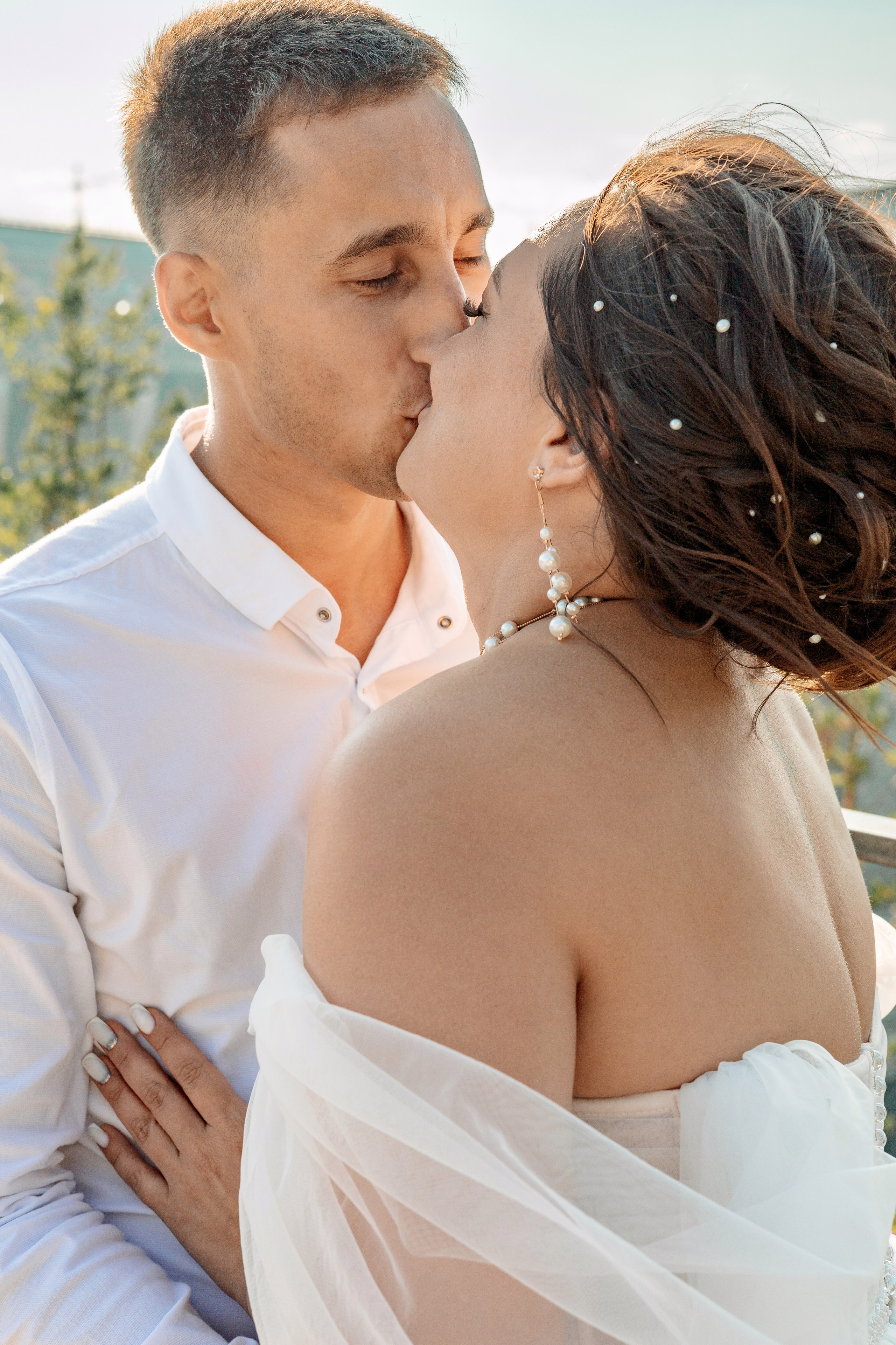 Яна и Сергей. Фотограф Алина Ширанкова в Братске