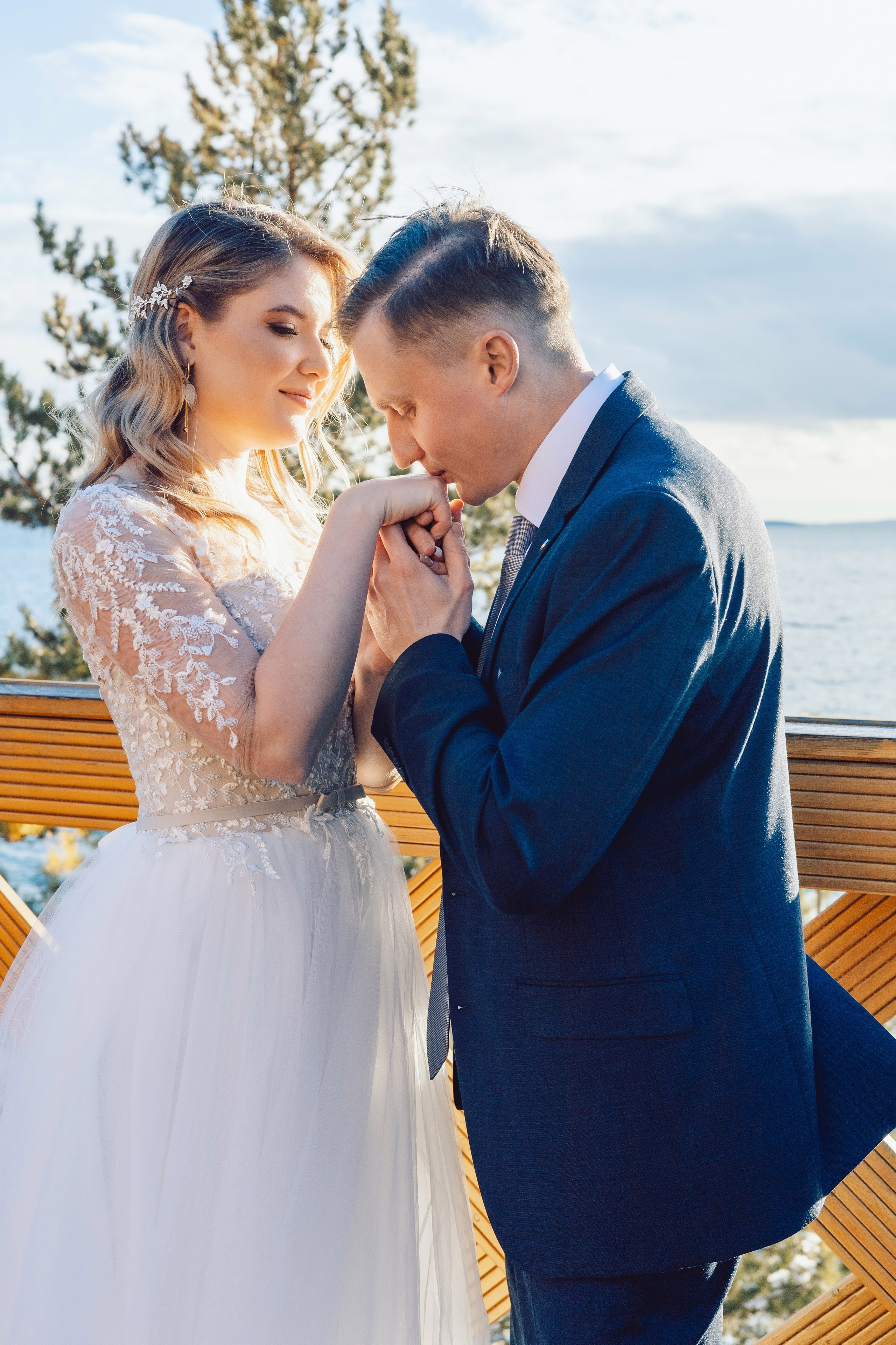 Мария и Игорь. Фотограф Алина Ширанкова в Братске