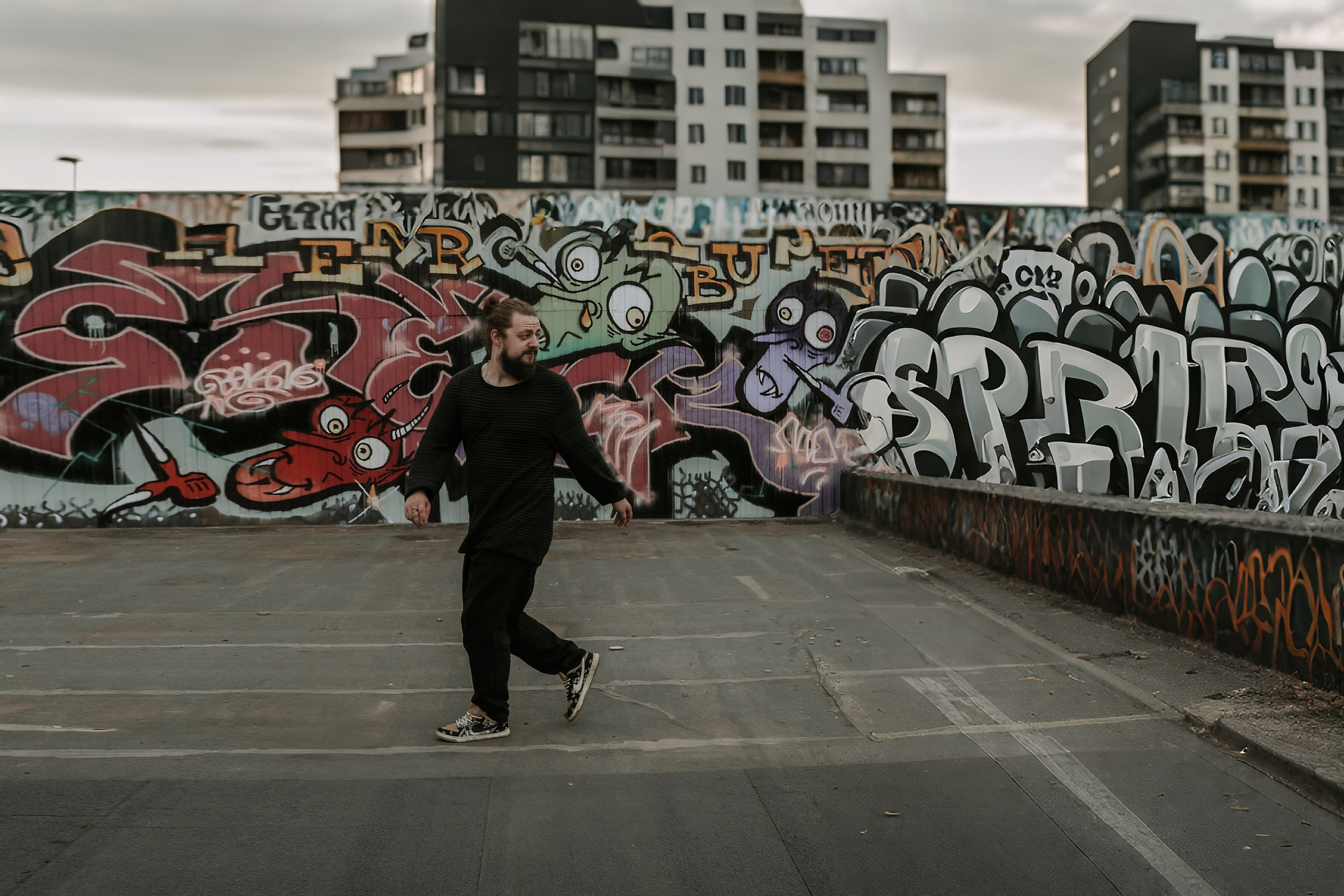 Павел. Граффити. Фотограф Регина Крикунова г. Красноярск