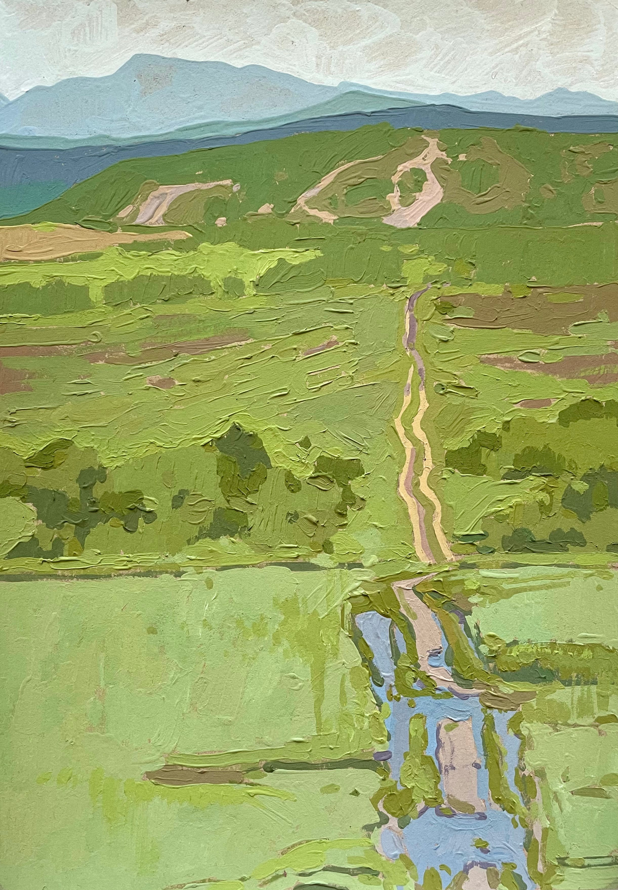 Сахалин. Художница Лиза Владимирова