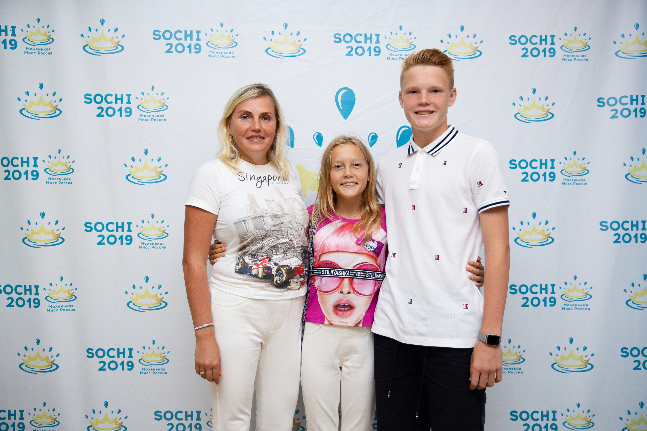 Маленькая Мисс России Сочи 2019. Фотограф в Новороссийске
