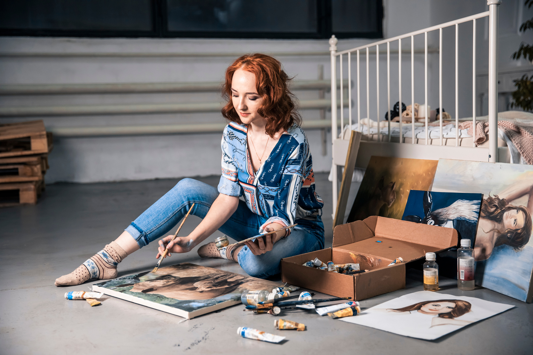 Профессия — Художник |Студия. Фотограф в Новороссийске