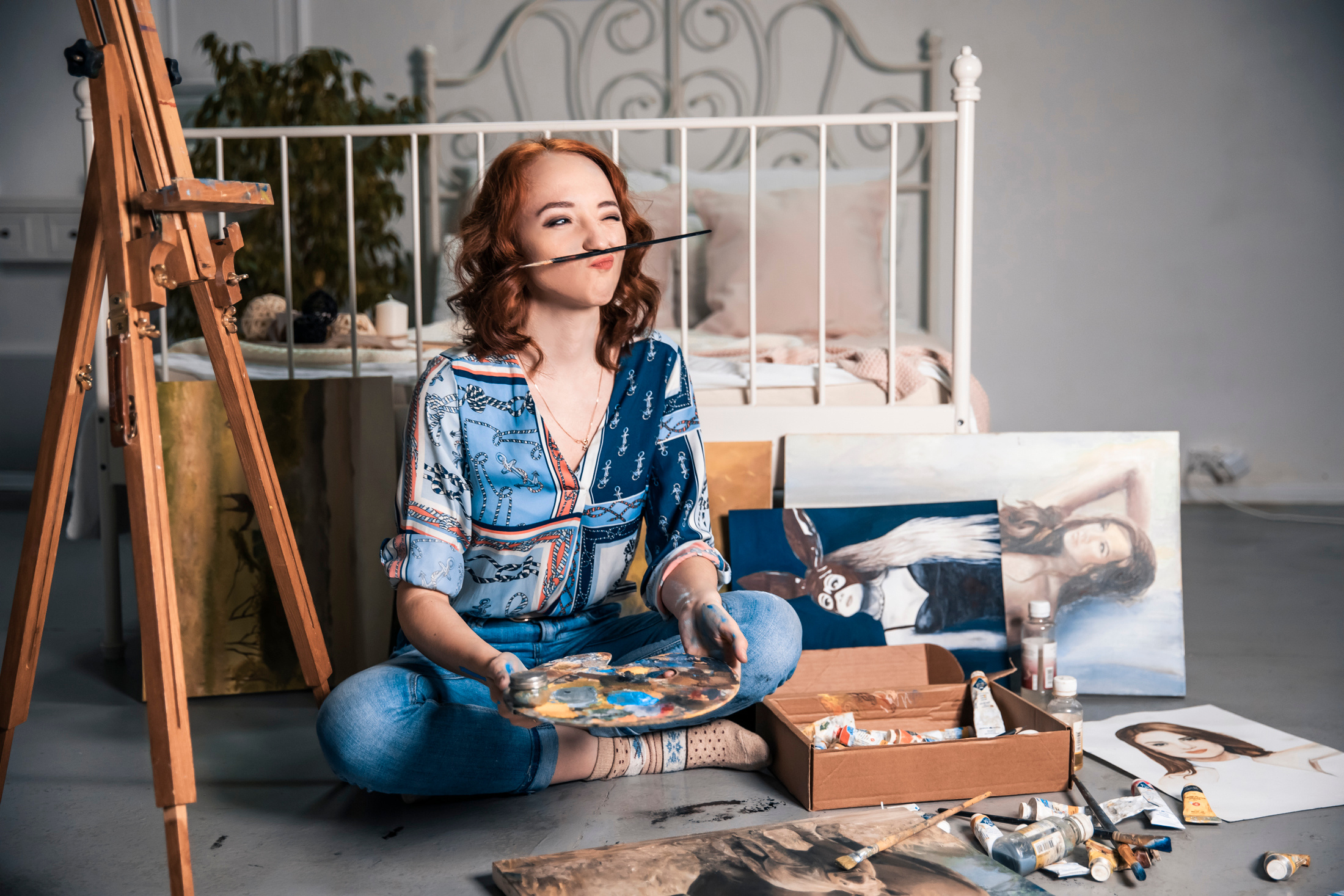 Профессия — Художник |Студия. Фотограф в Новороссийске