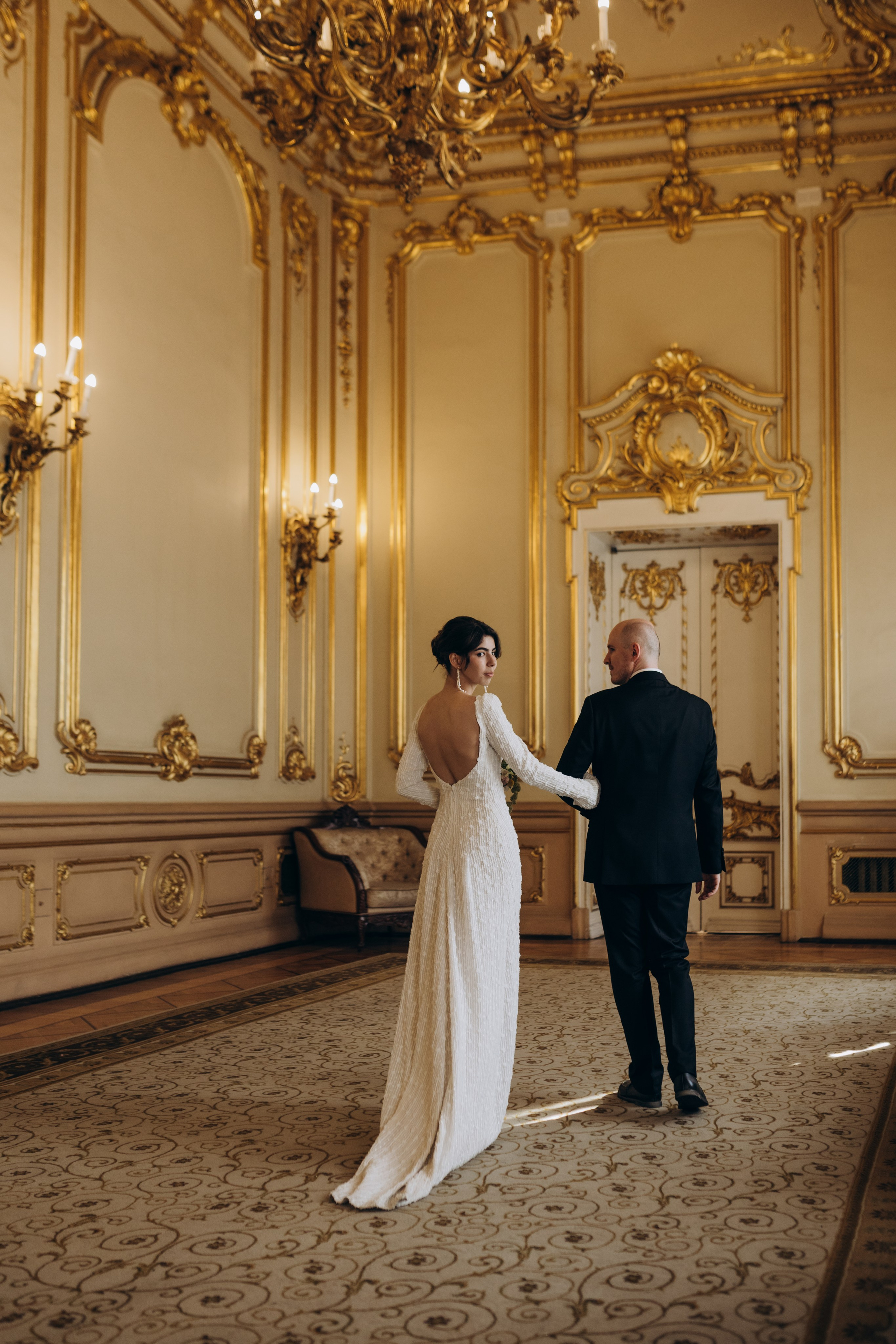 Кирилл и Екатерина | Дворец бракосочетания 1. Свадебный и love story фотограф в Санкт-Петербурге