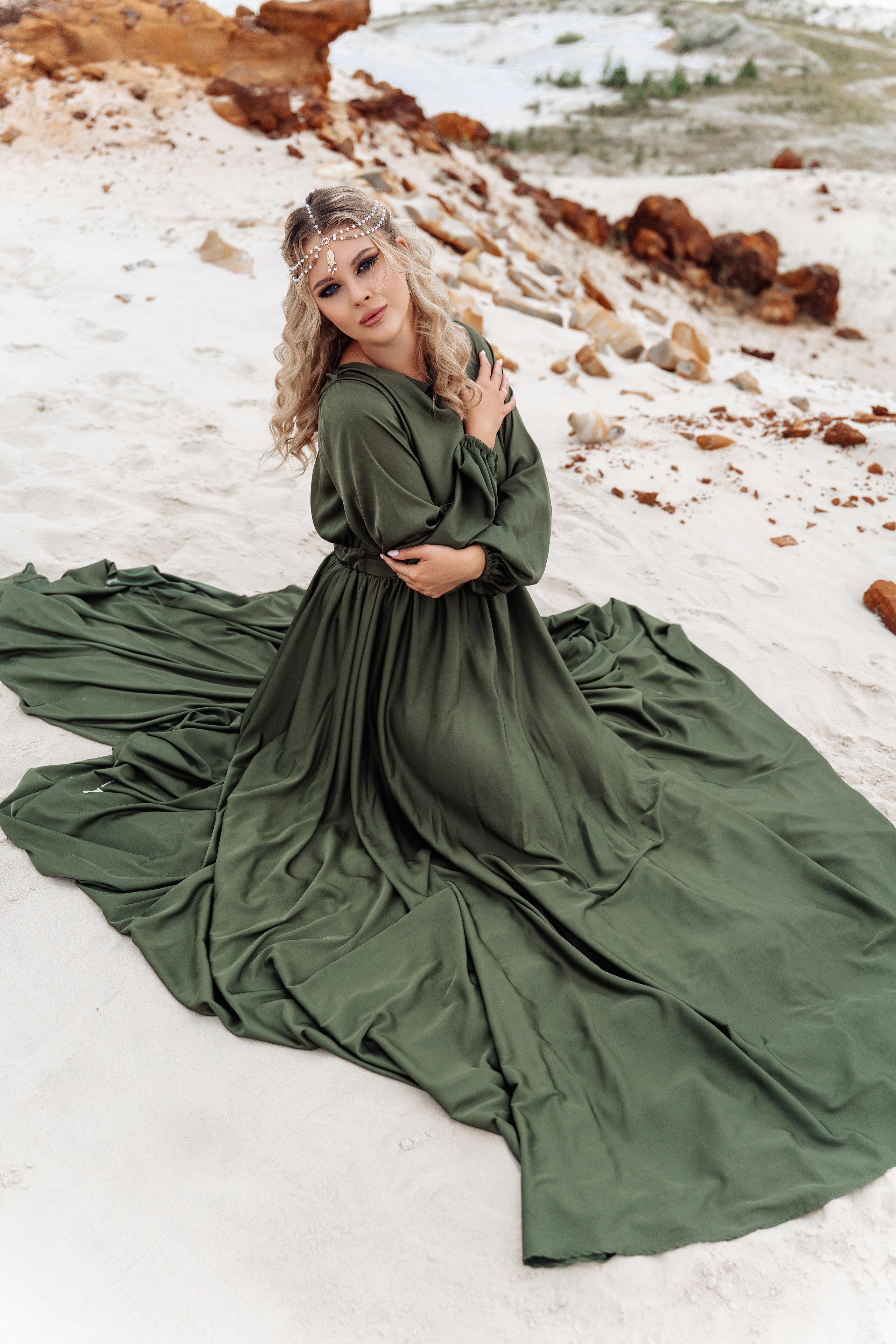 Шамаханская царица (пески). Семейный и свадебный фотограф в Ульяновске Арина Авдеева