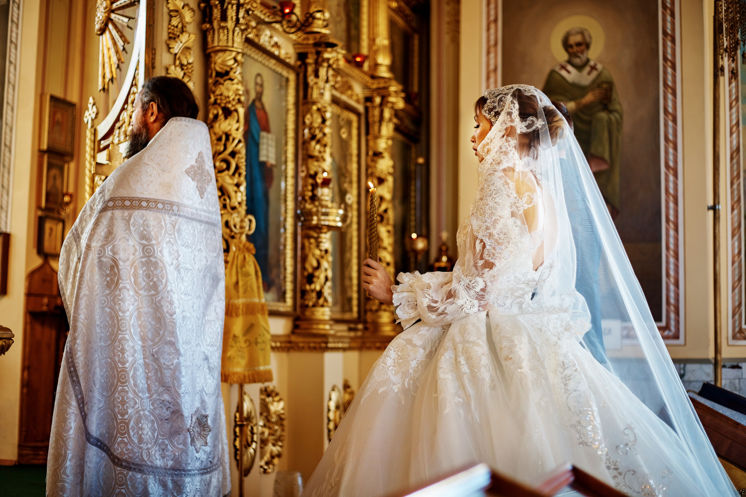 Таинство Венчания Покровский собор. Фотограф на Крещение и Венчание в Барнауле