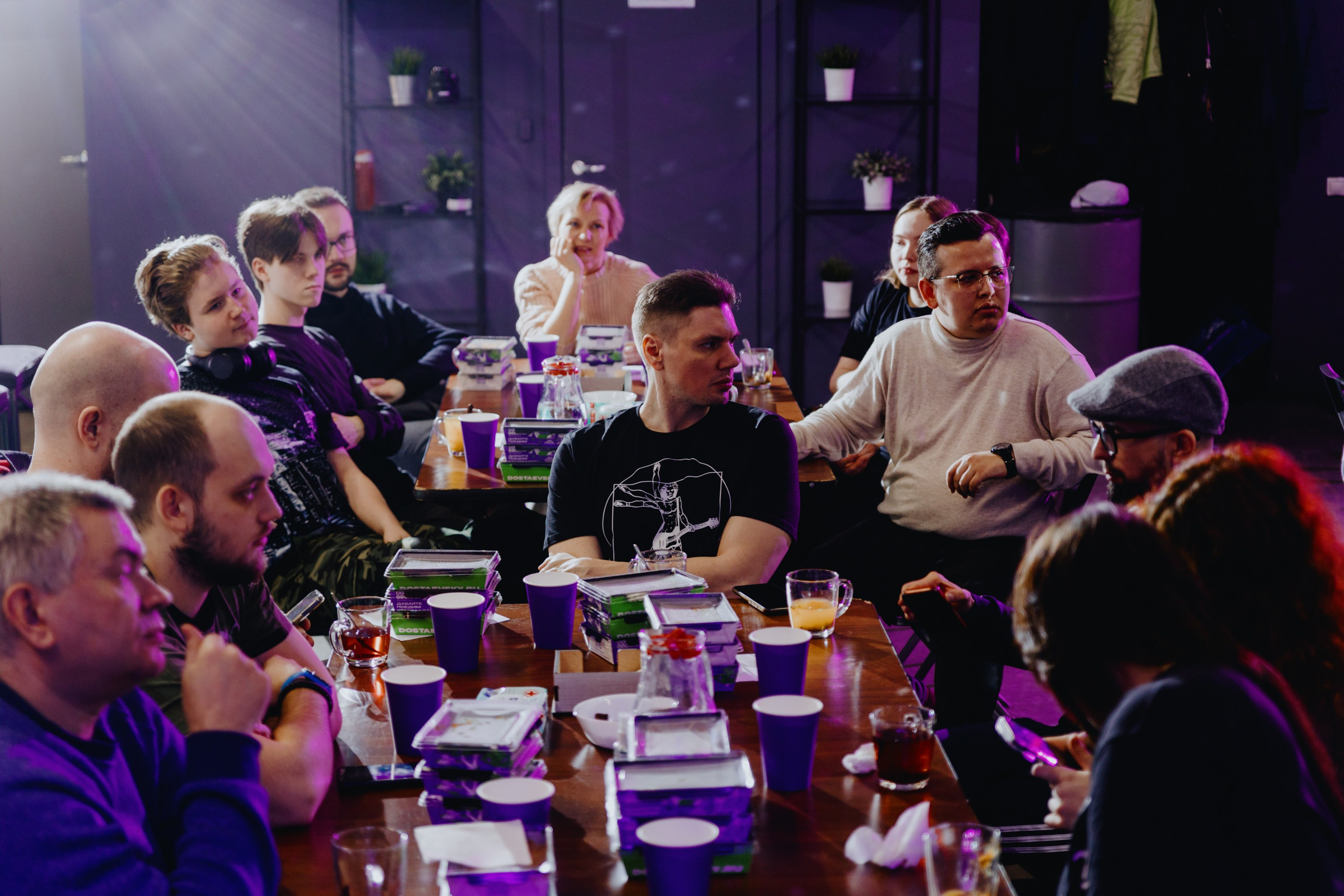 Дегустация. ДОСТАЕВСКИЙ. Фотограф Илья Чернов