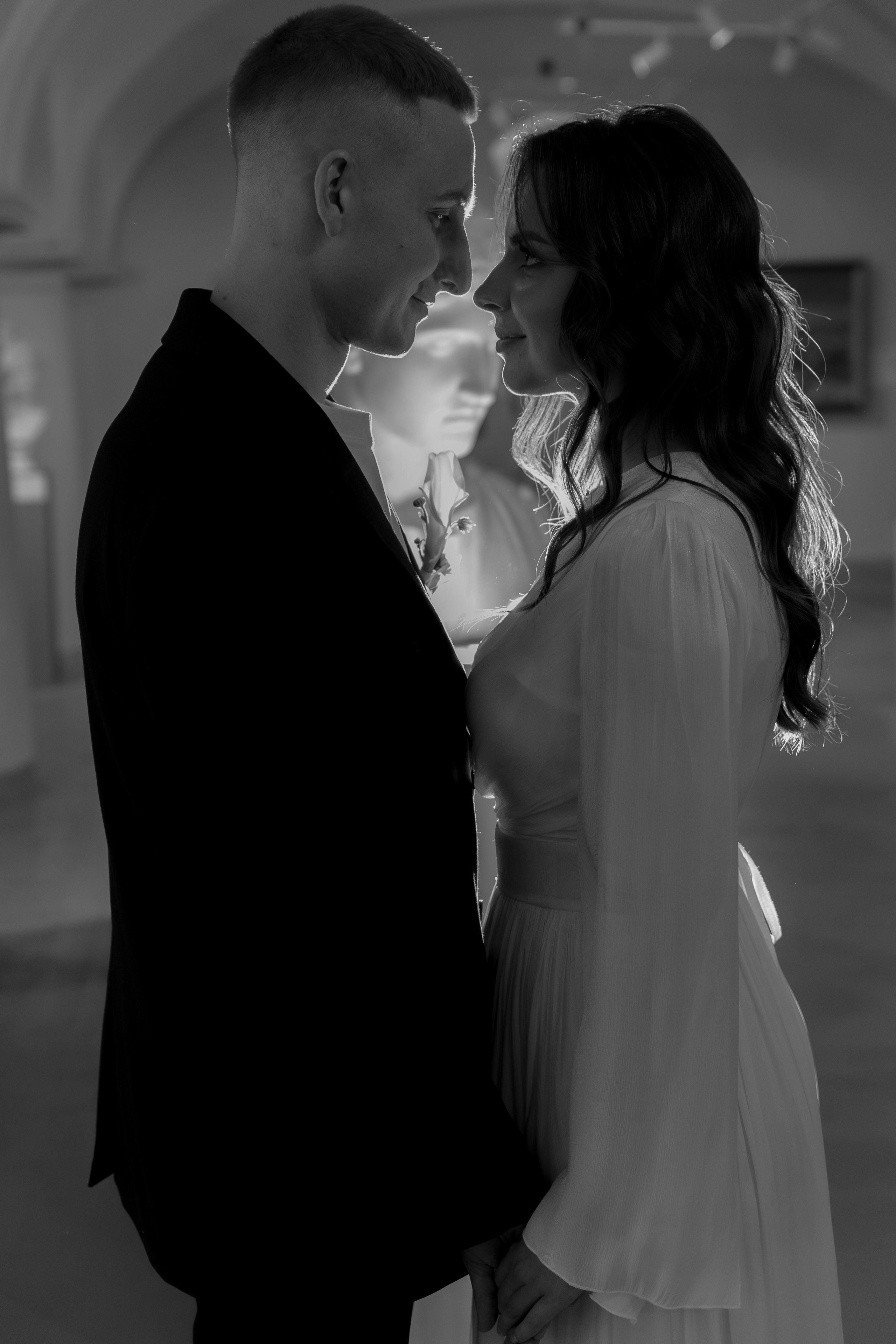 Музей изобразительных искусств и банкет в отеле Чайковский. Свадебный фотограф Калининград