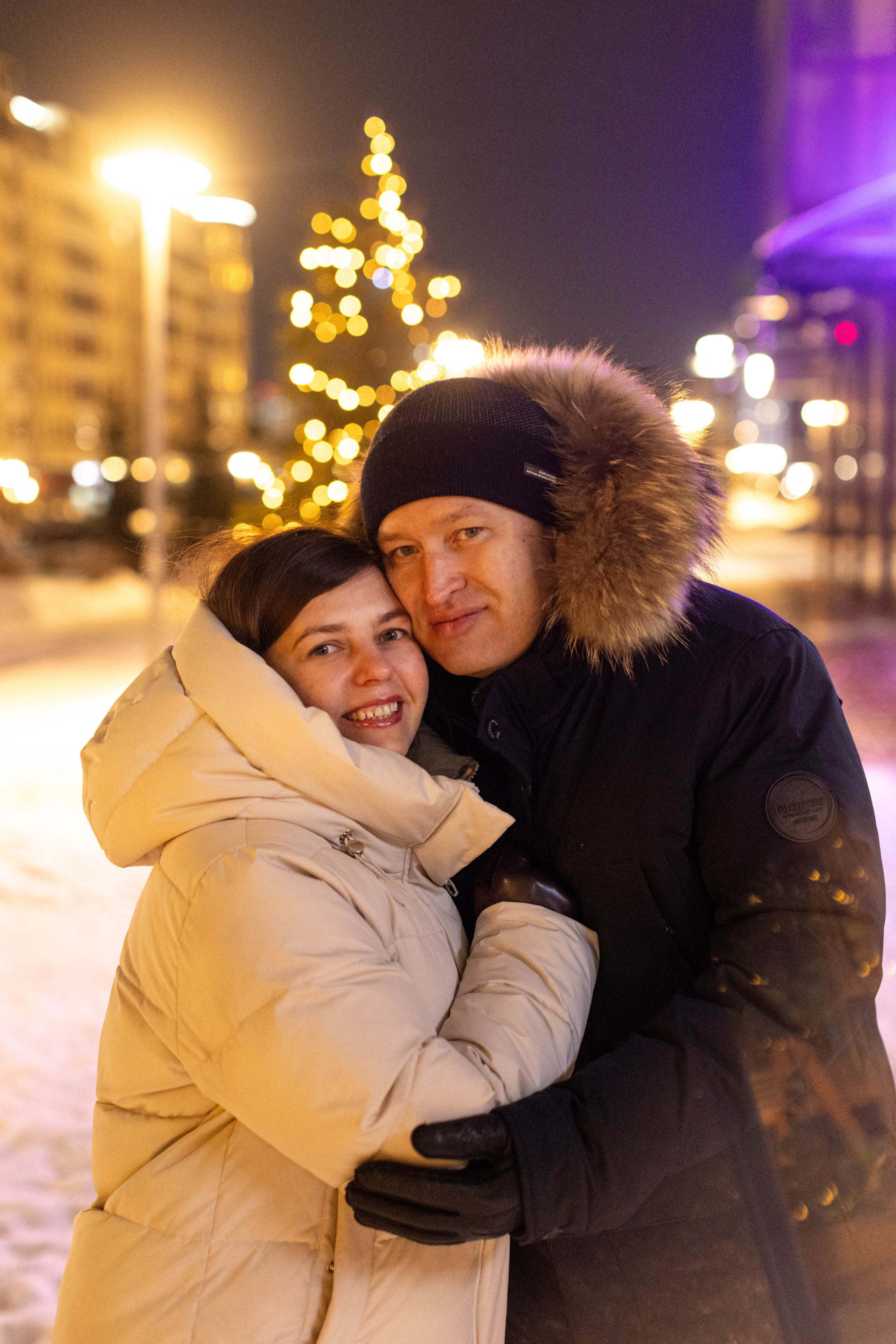 Новогодний вечер. Art my Pho