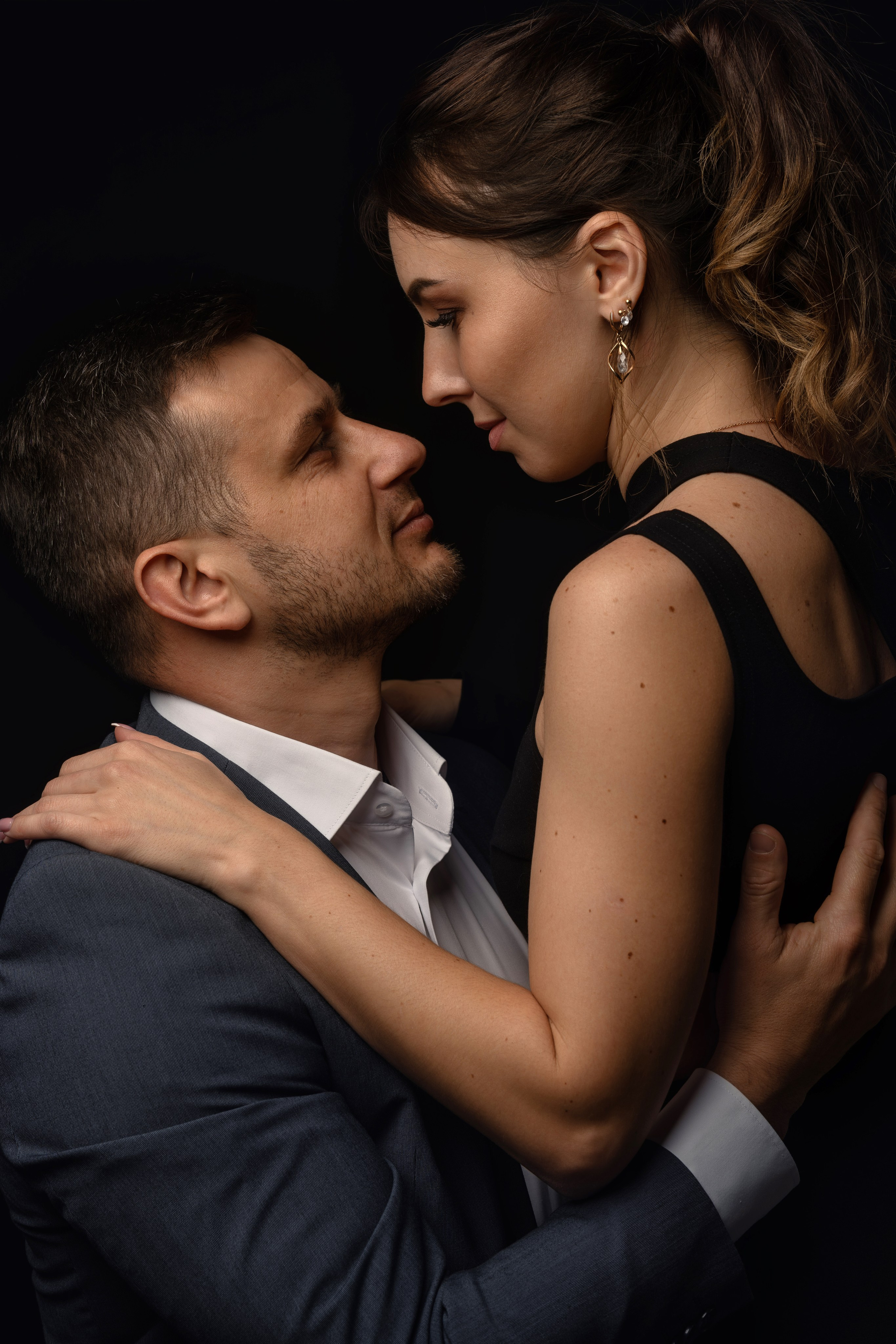 Семейная фотосессия. Влюбленная пара