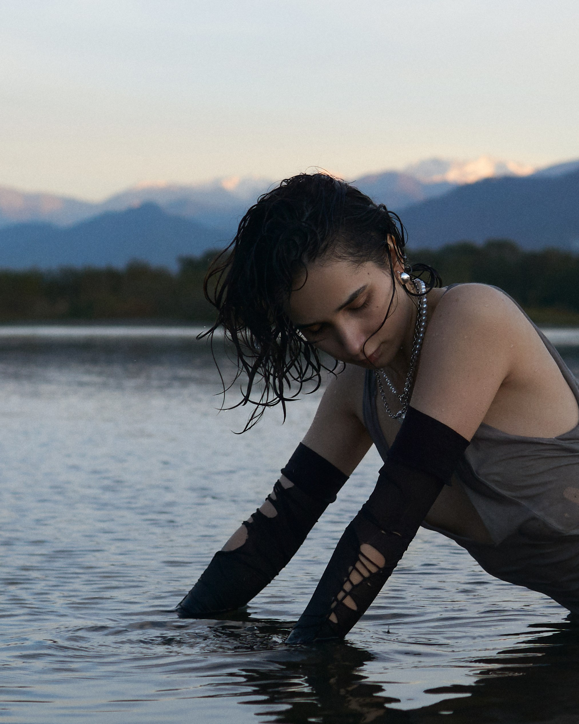 Dasha with the flow. Фотограф Валерий Федяев | vallerzu