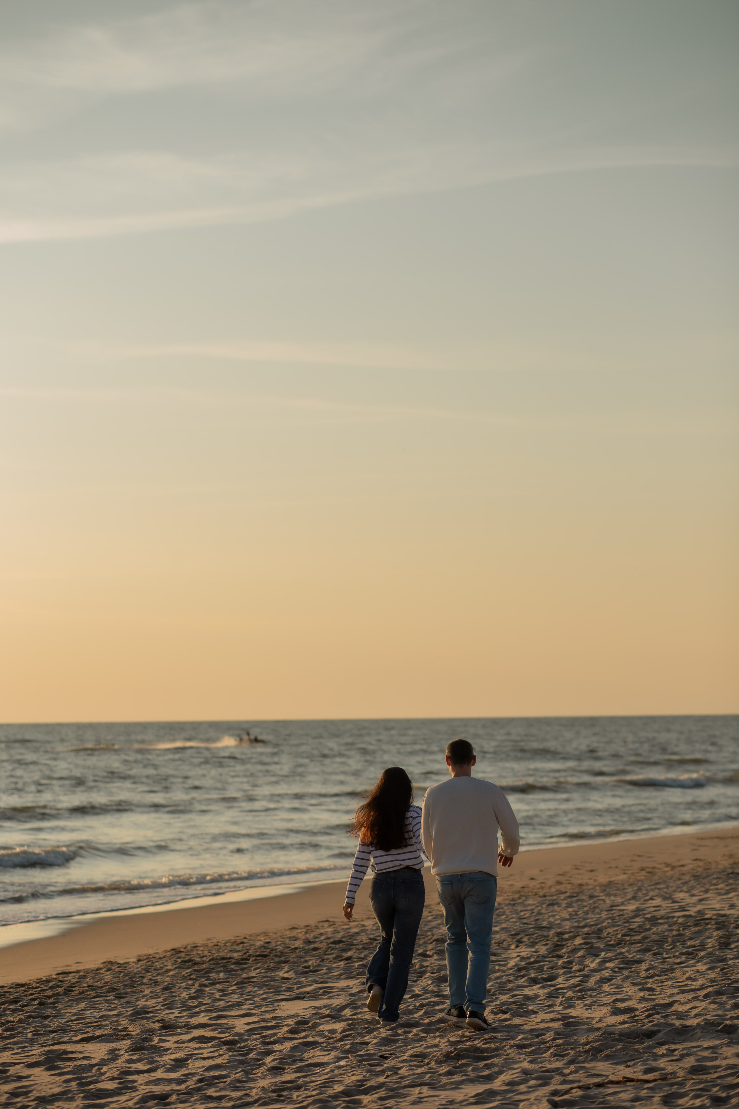 Павел и Татьяна. Закат в Янтарном. Фотограф в Калининграде Решетникова Алина