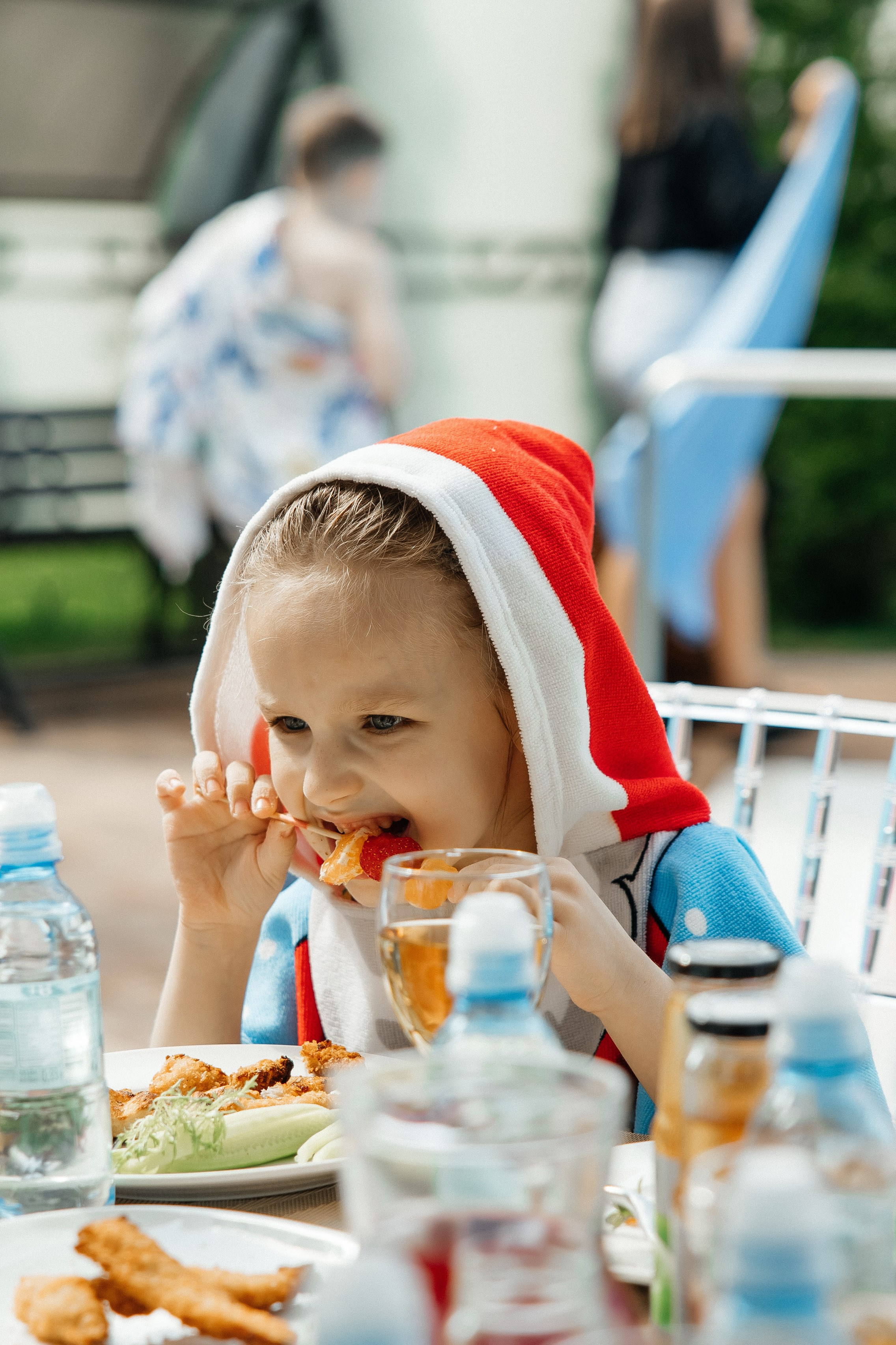 Детский день рождения в бассейне. Свадебный и семейный фотограф в Краснодар, Россия