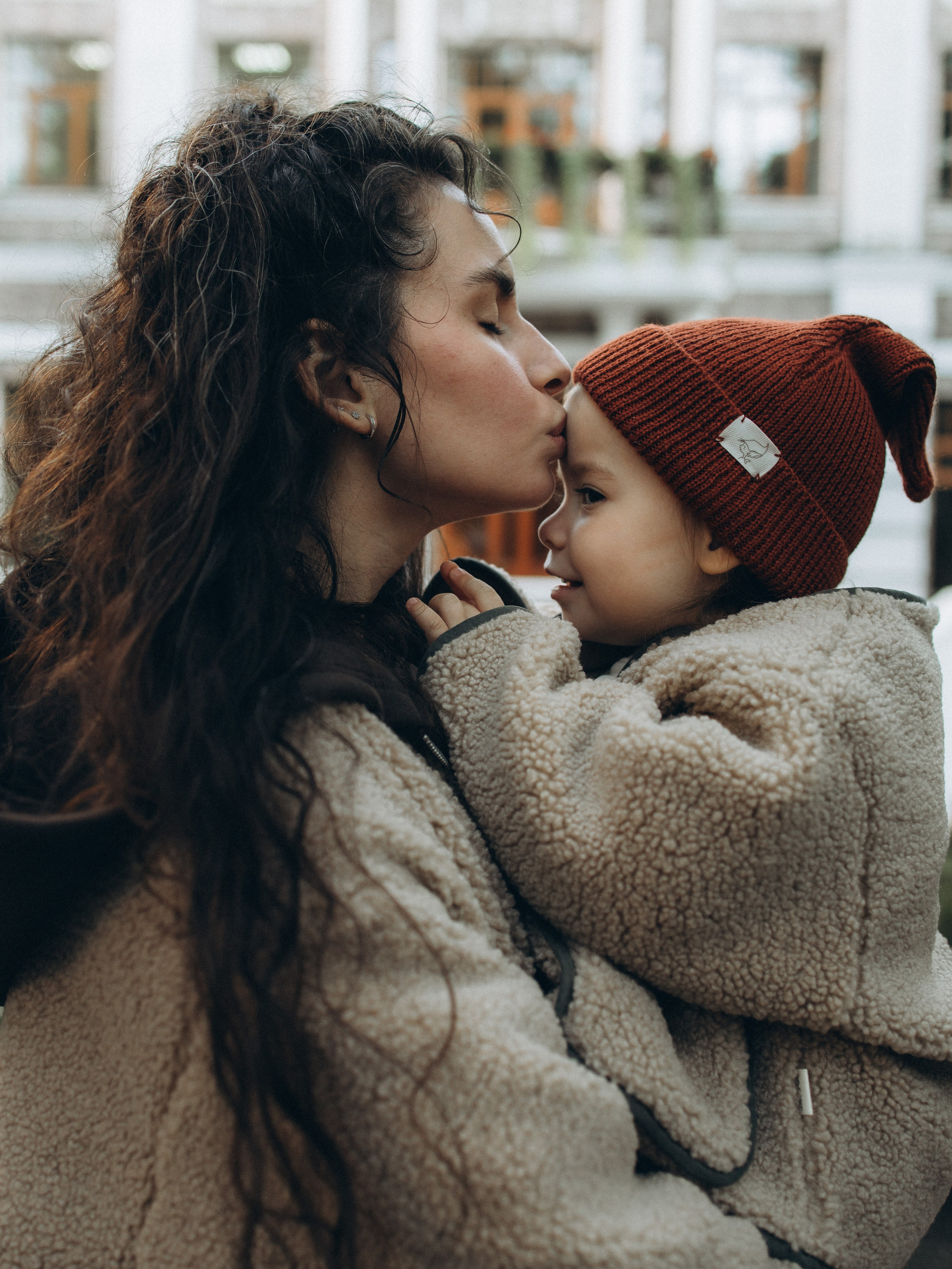 Осенняя история. Юлиана и Эмили. Фотограф Дарья Соколовская