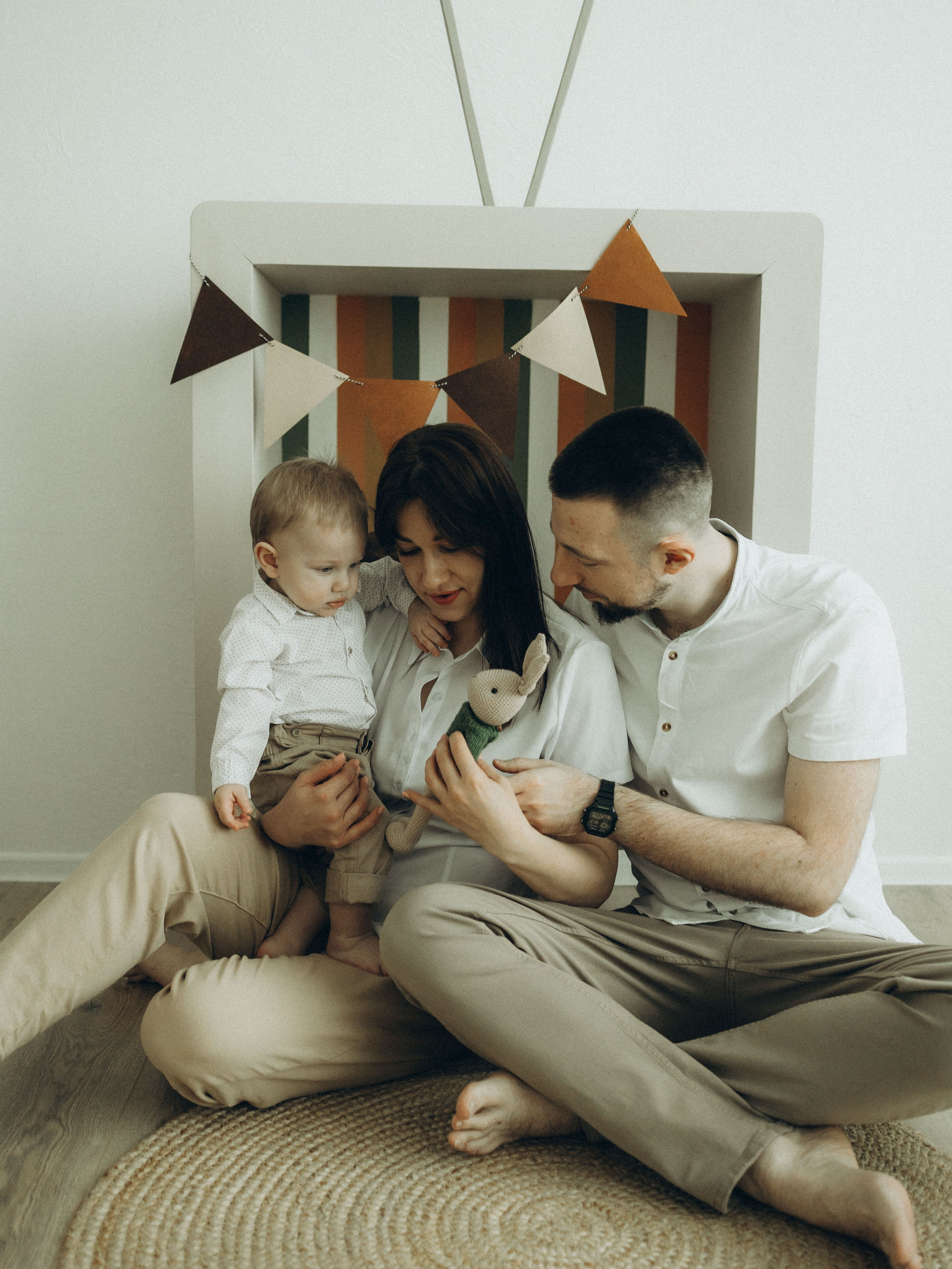 1 годик Лёвы. Фотограф Дарья Соколовская