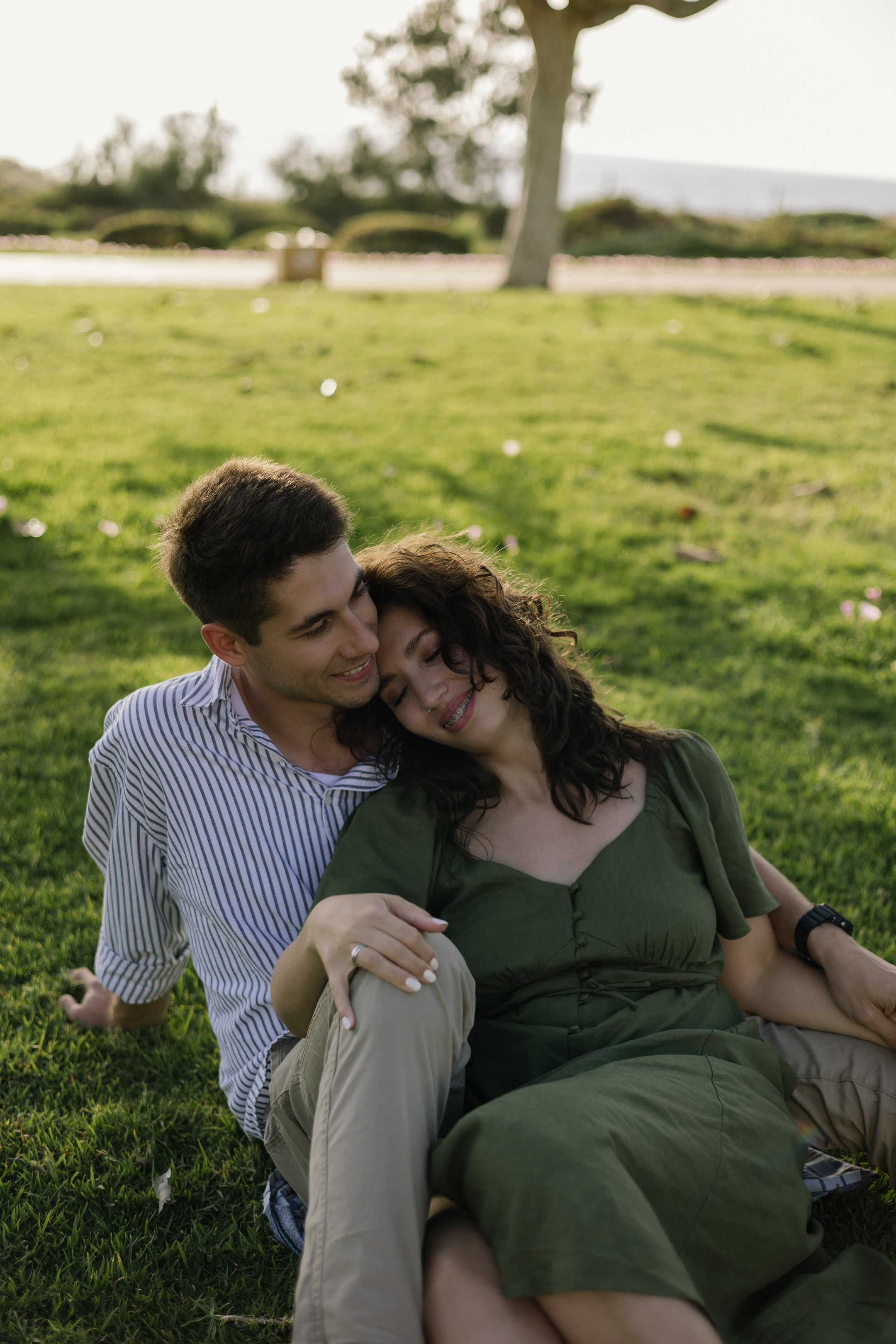 Андрей и Алёна. Портретный и репортажный фотограф в Москве Олеся Лисарк