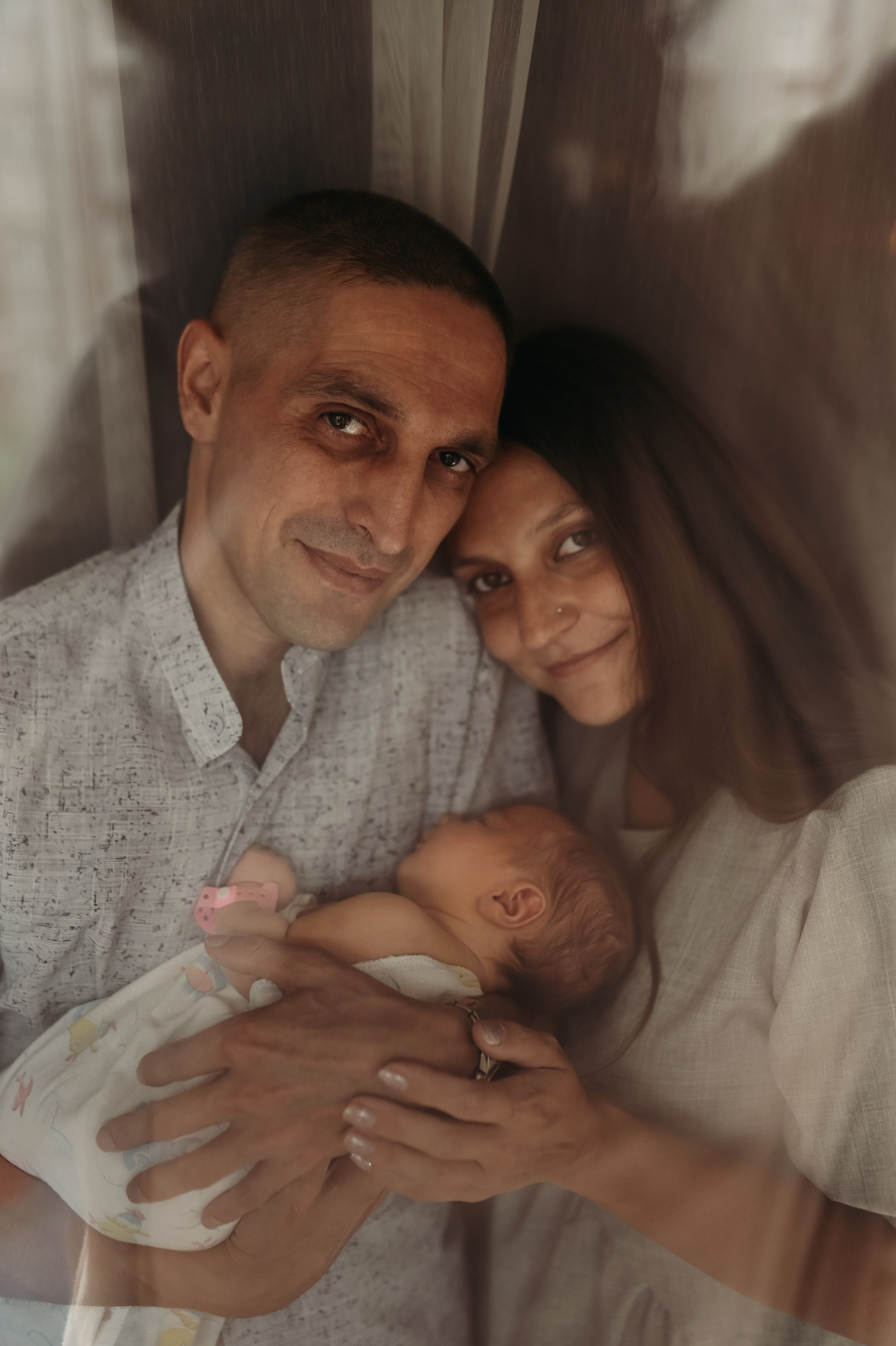 Первая встреча. Семейный фотограф Олеся Батурина Рязань