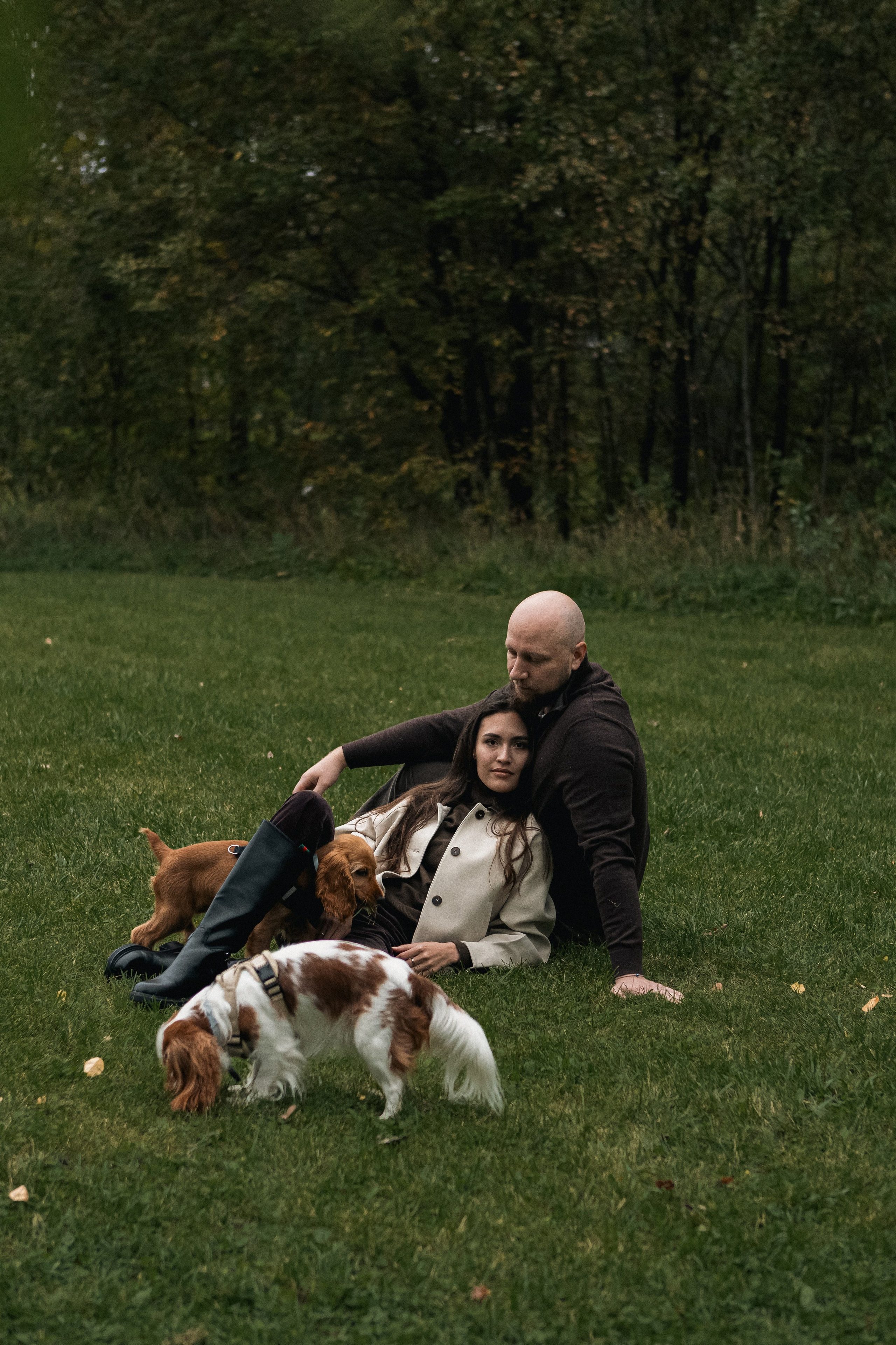 Рената и Сергей. Портретный фотограф в Москве Анастасия