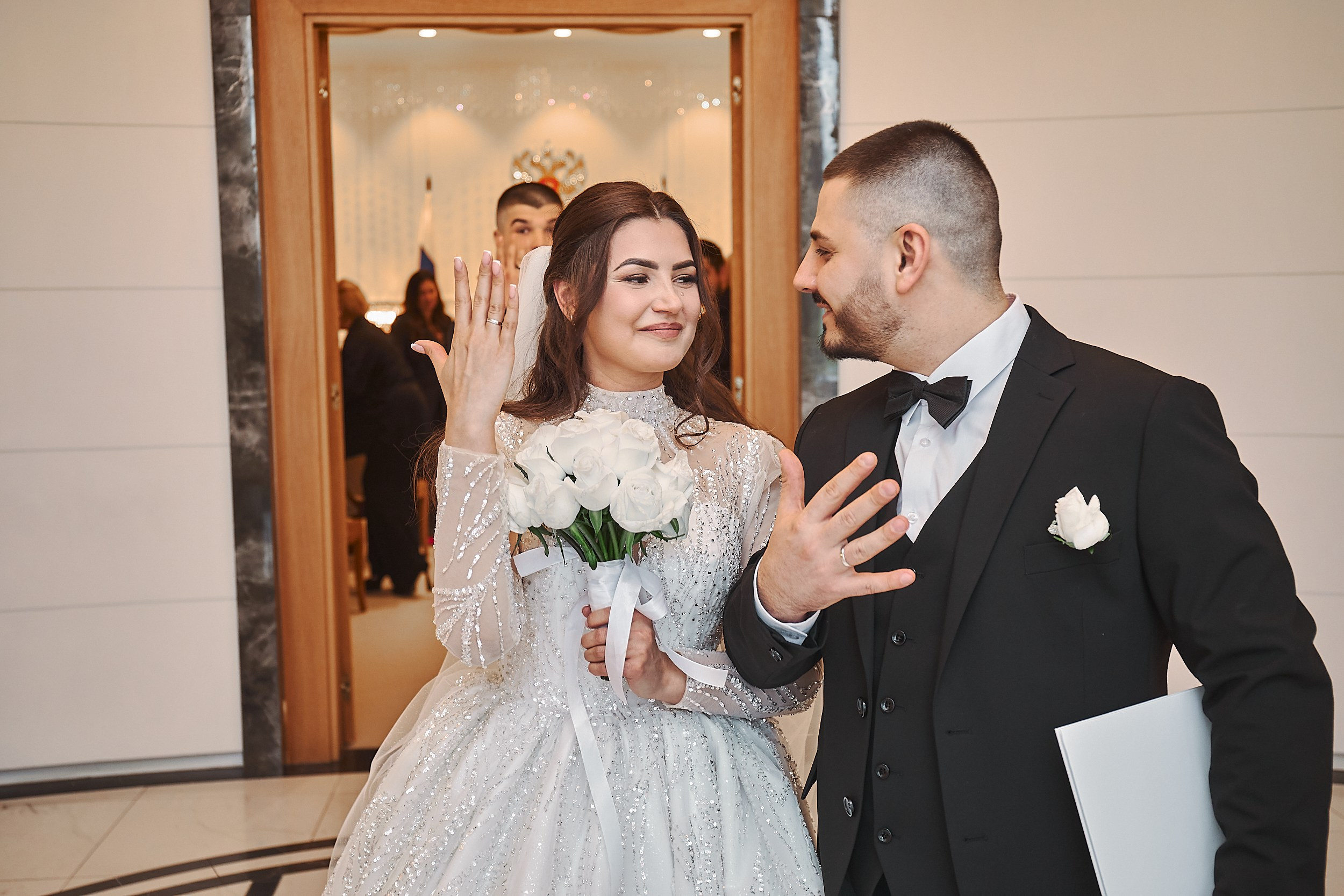 Илья и Элина. Свадебный фотограф Москва