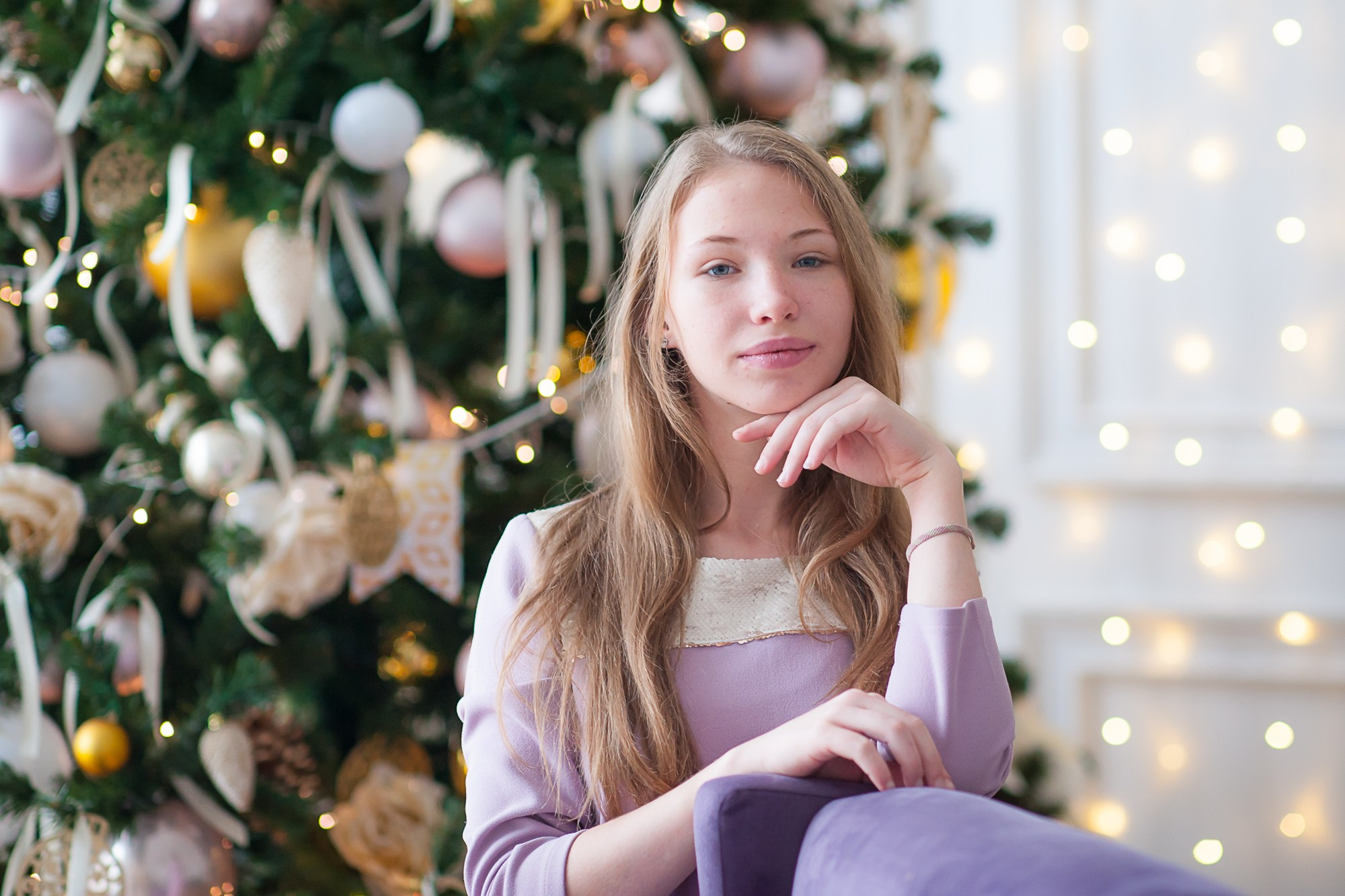 Новогодние съёмки. Lucytheatre