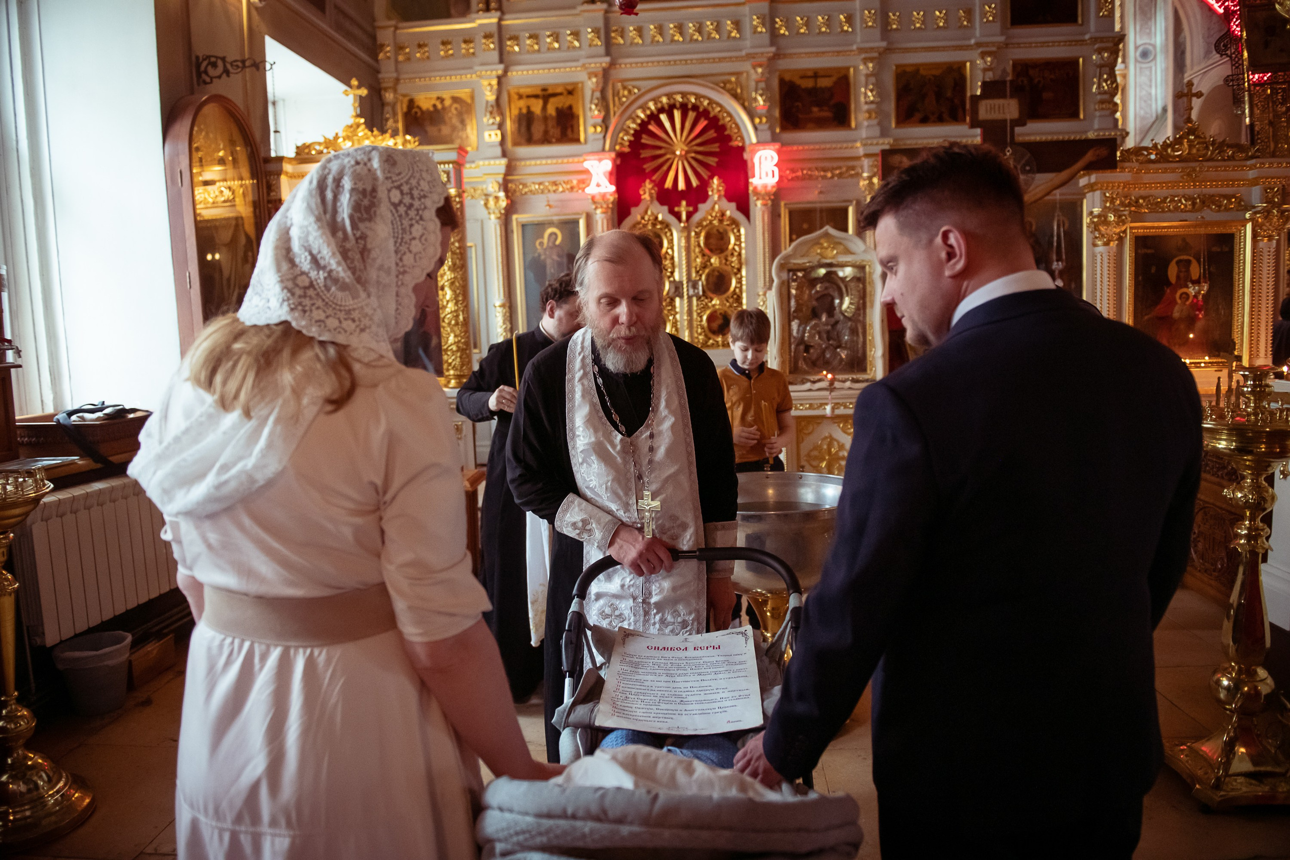 Храм Илии Остоженка. Lucytheatre