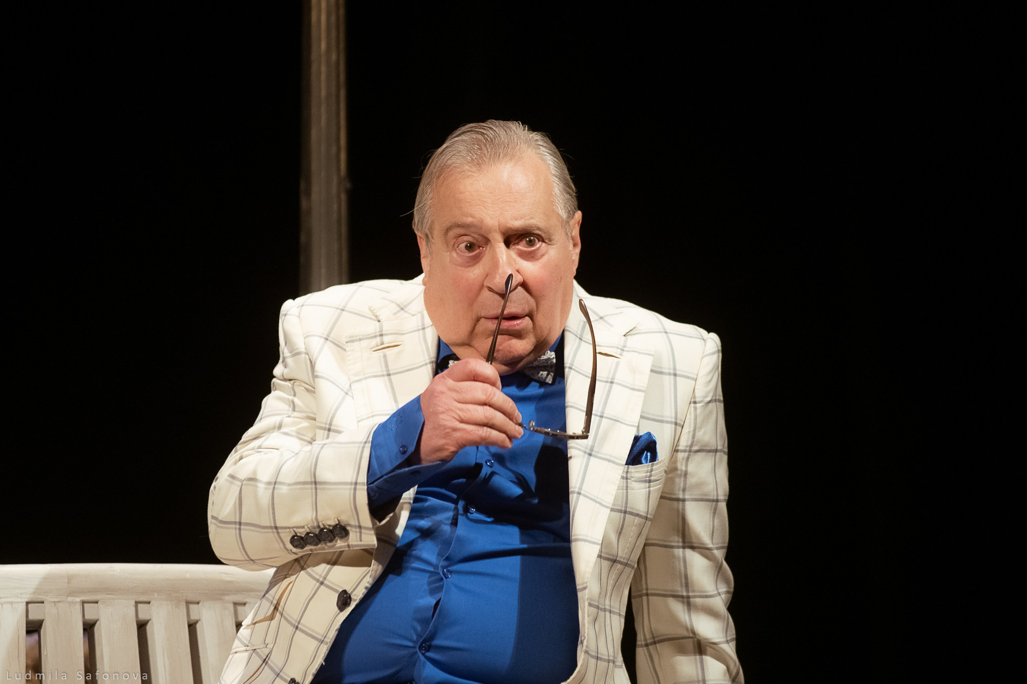 Трое в парке, не считая собаки. Театр Чехова. Lucytheatre