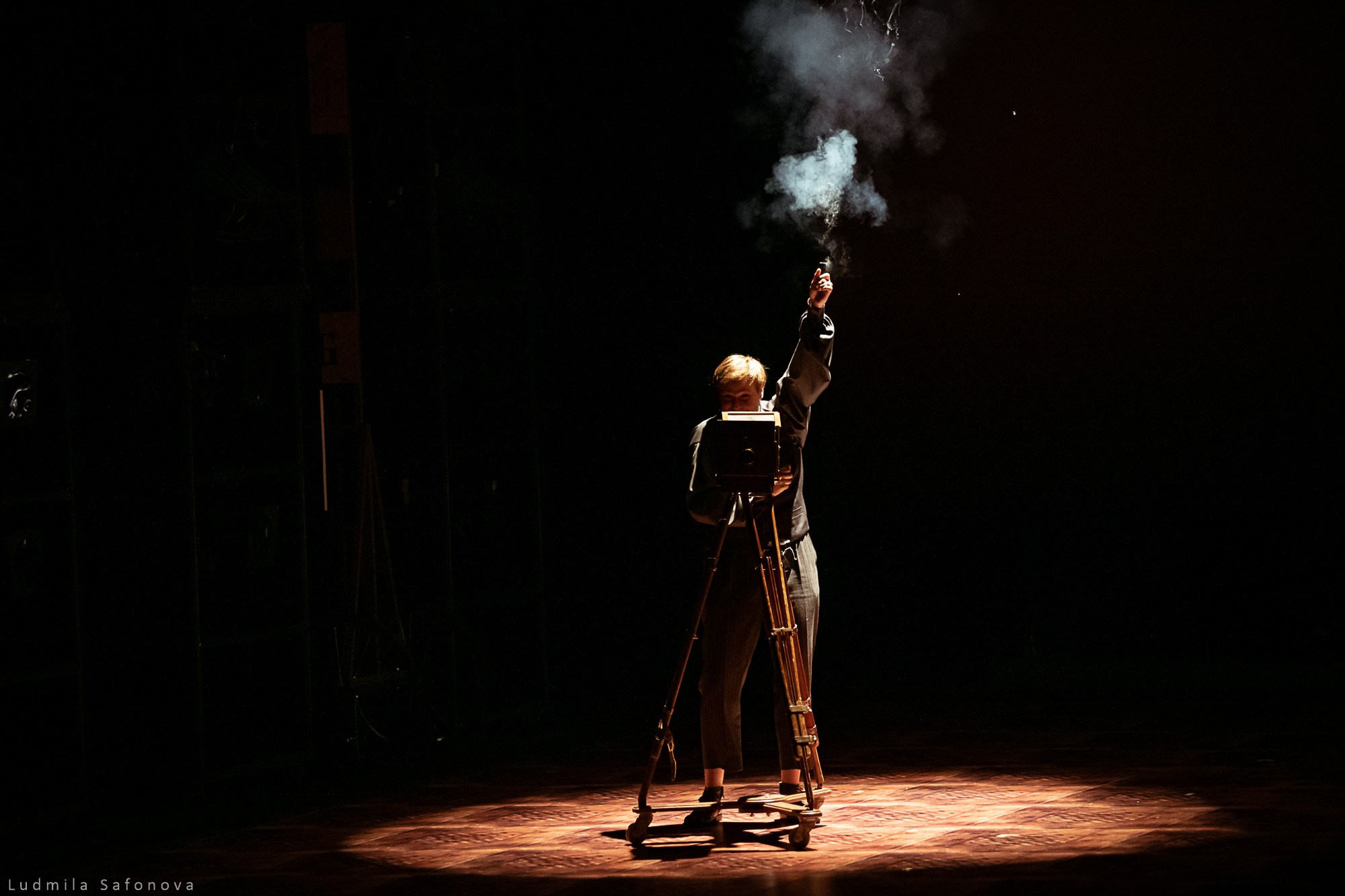 Мастерские Петра Фоменко. Совершенно невероятное событие. Lucytheatre