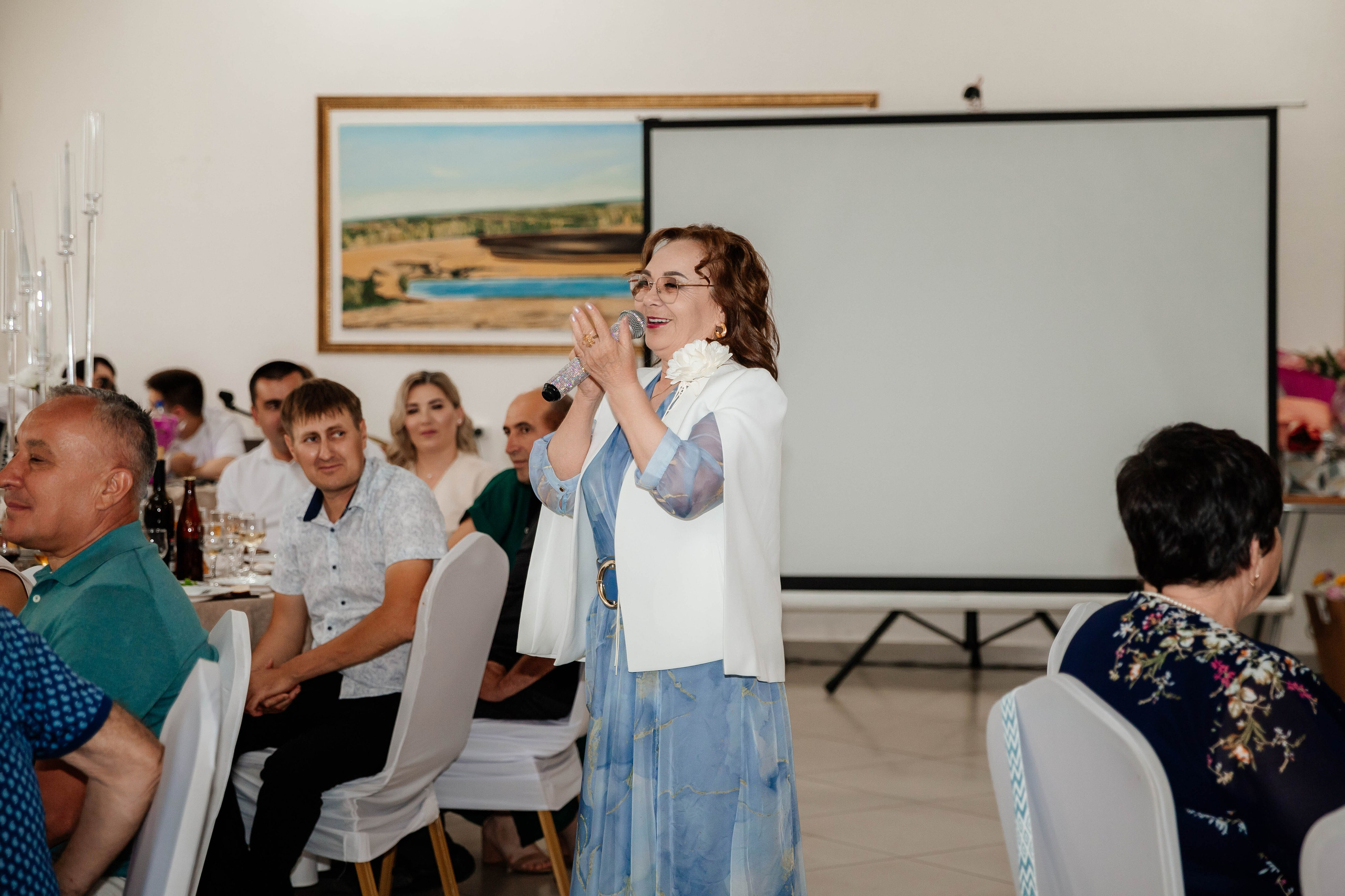 Юбилей Зульфии Шакировой (заслуженная и народная артистка РТ и РБ). Фотограф Чекмагуш Уфа Хансверова Зарина