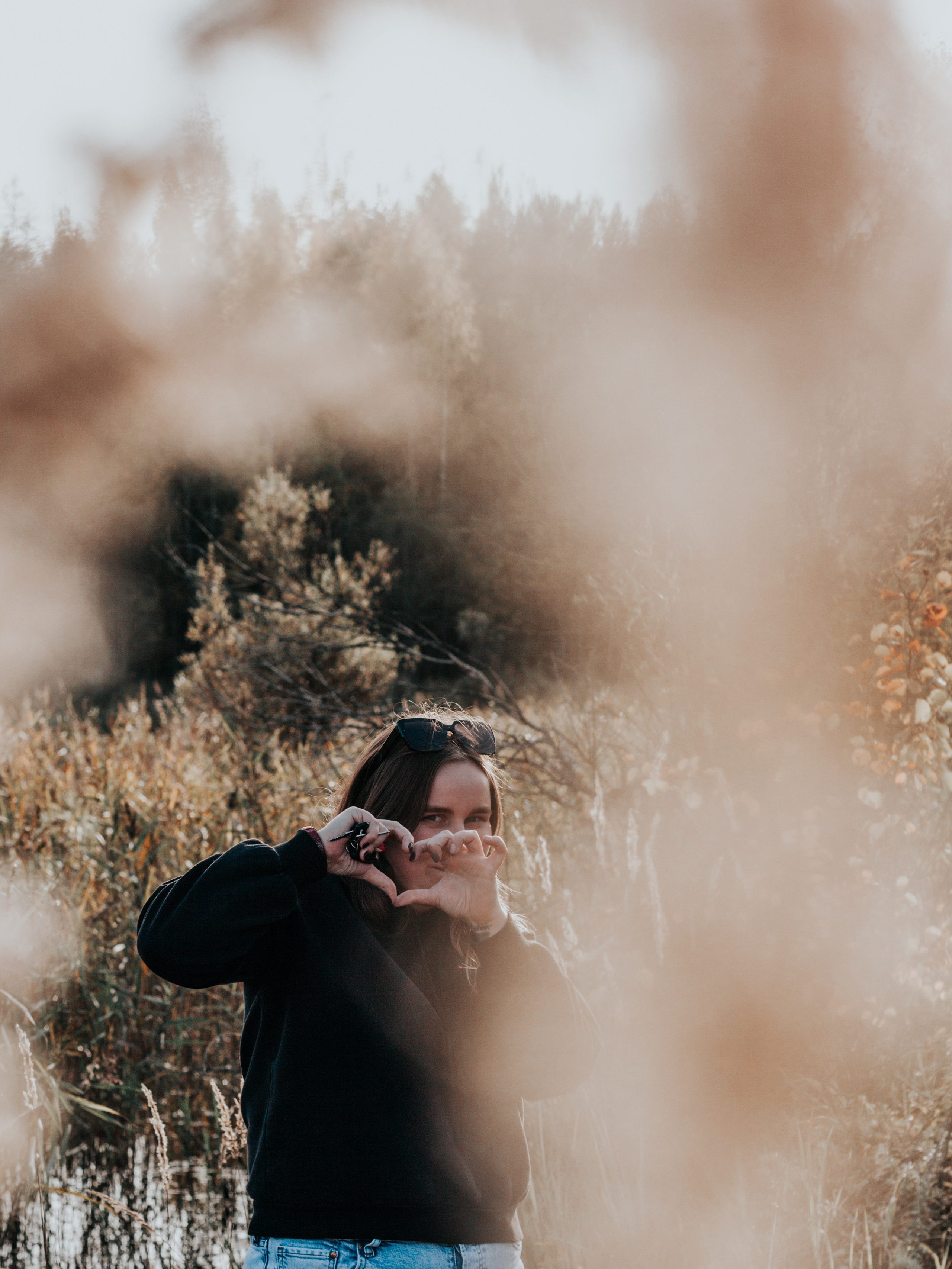Съемка на берегу карьера. Мультижанровый фотограф в Москве Наталия Степанова