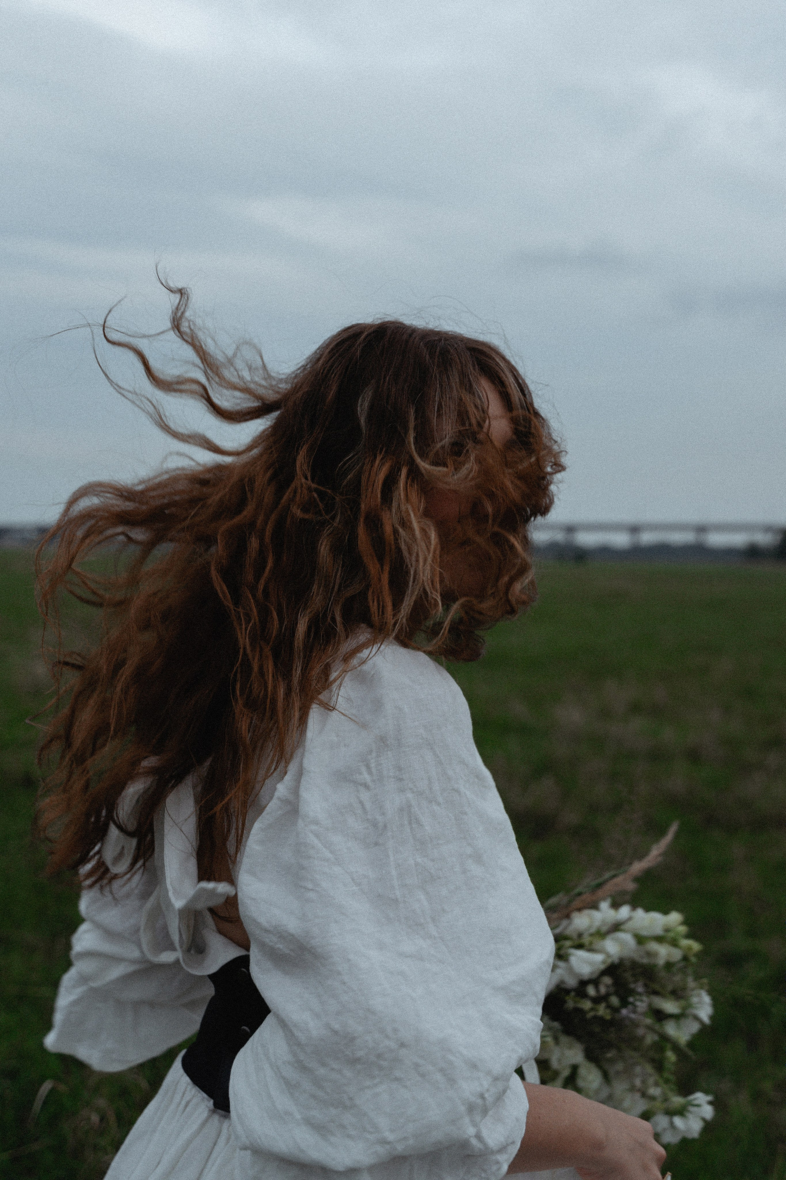 Фотосессия в поле для Александры. Фотограф Надежда Погребняк | Рязань | Москва