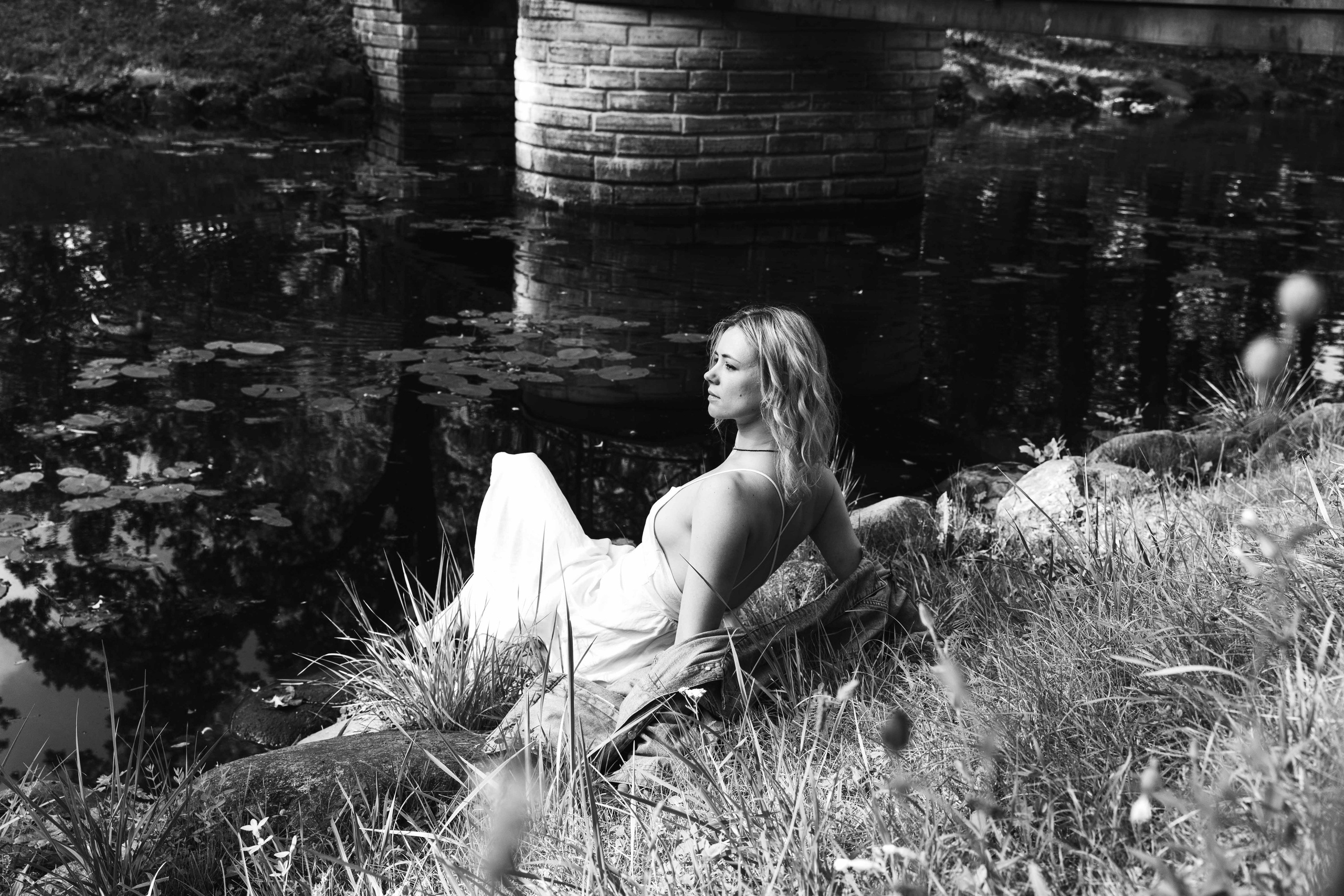 Ира. ЧБ. Свадебный и семейный фотограф в Санкт-Петербурге Лолита Евстифеева