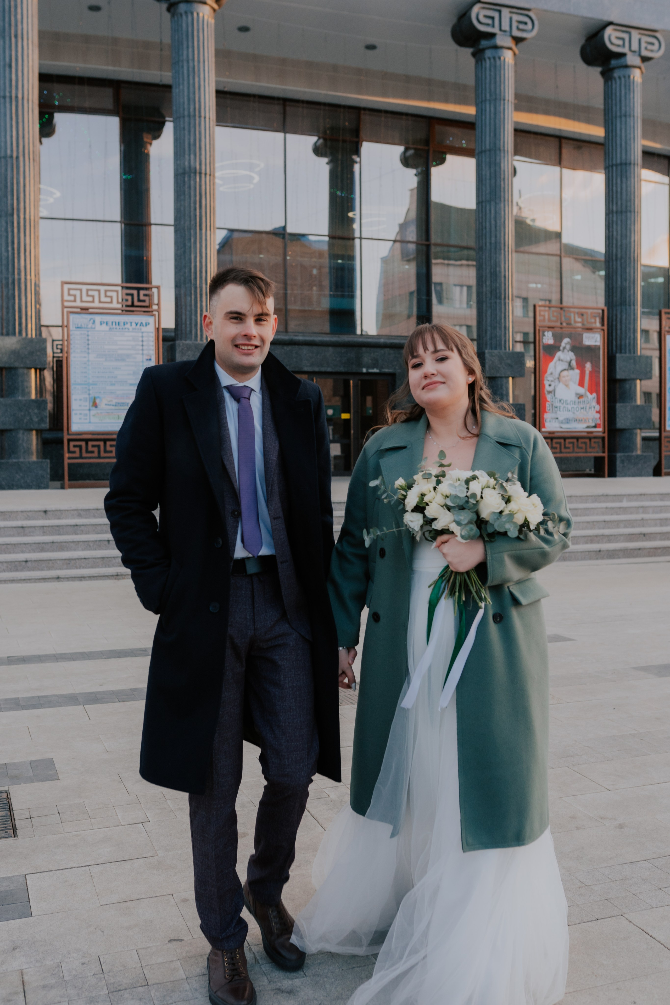 Фёдор и Ирина. Евгения Арефьева — свадебный и портретный фотограф в Чите