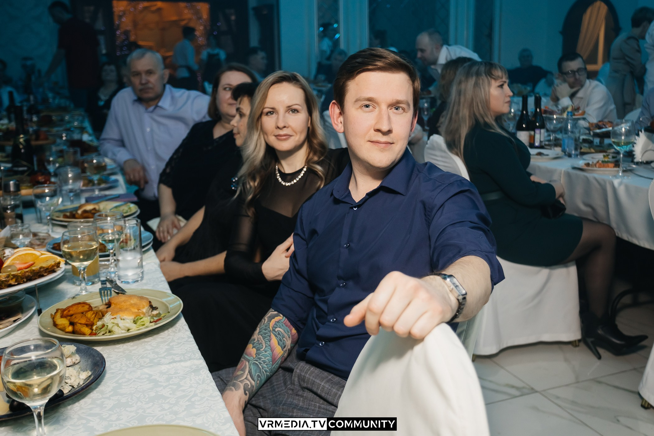 Мюзикл «12 Месяцев» в ресторане «Лазурный берег»