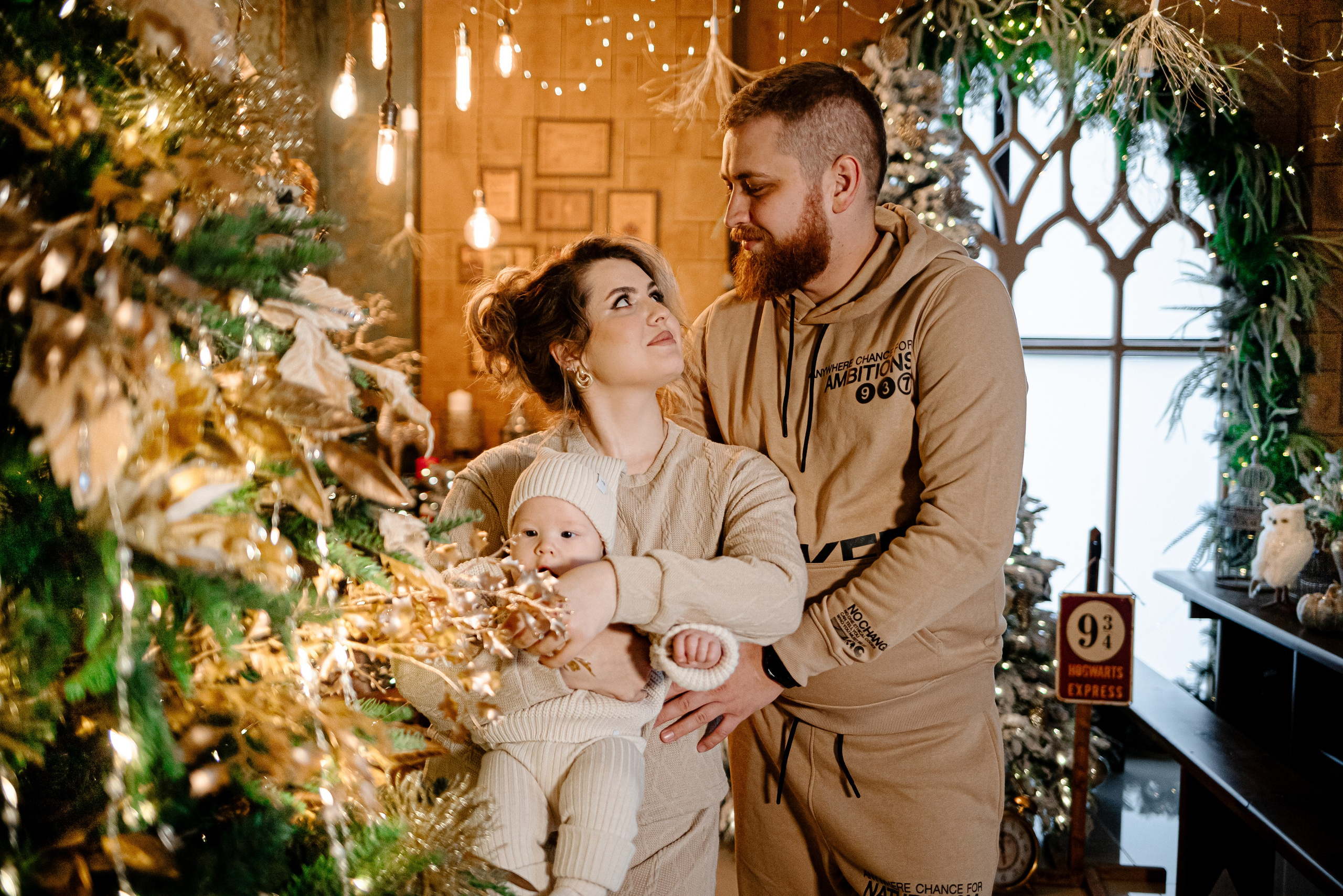 Новогодняя фотосессия. Свадебный фотограф Кропоткин Краснодар