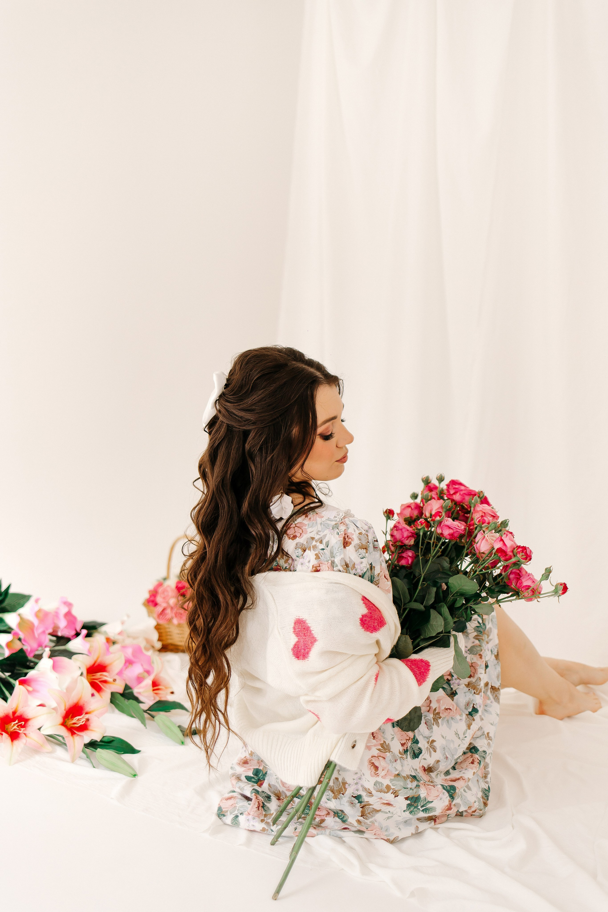 Мама и дочь. Свадебный фотограф Кропоткин Краснодар