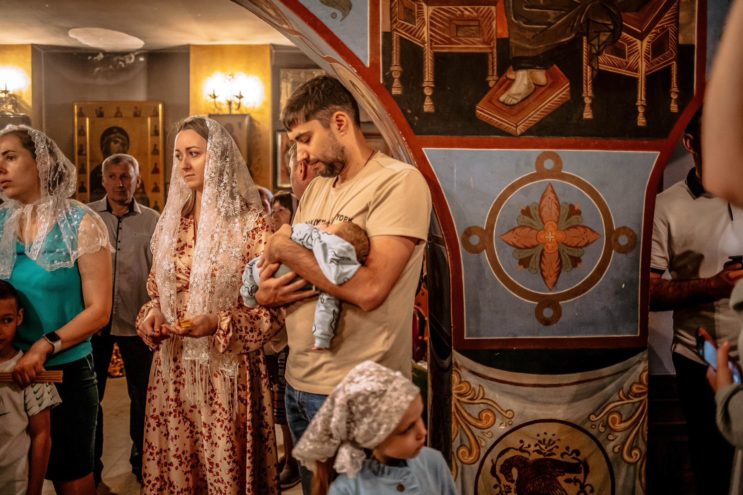 Крещение кропоткин. Свадебный фотограф Кропоткин Краснодар